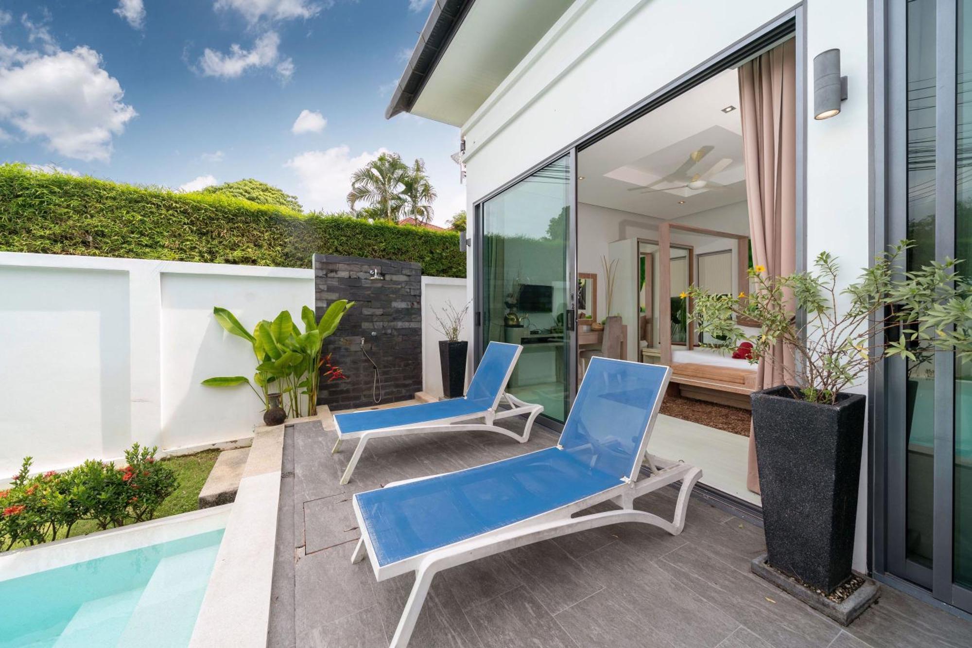 Villa Tropical Bliss, Magnificent 2br Isawan With Saltwater Pool, Rawai *