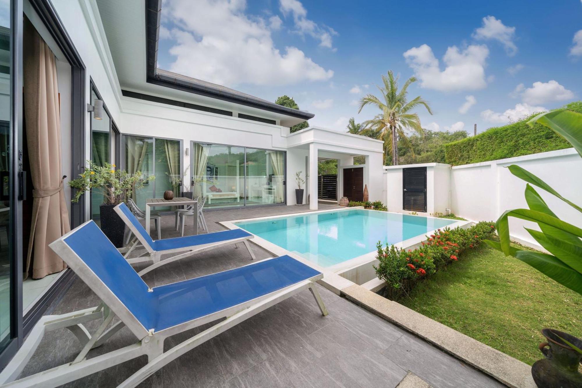 Tropical Bliss, Magnificent 2br Isawan With Saltwater Pool, Rawai Villa