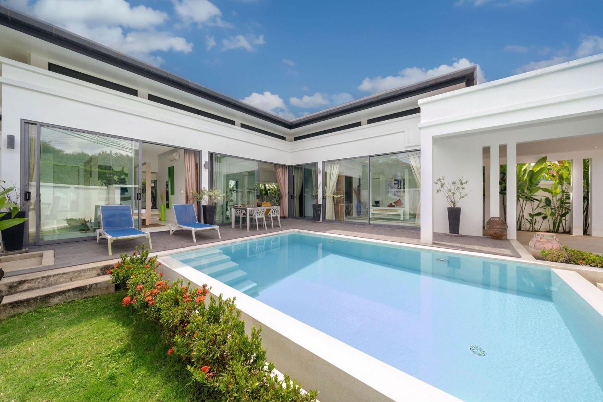 Villa Tropical Bliss, Magnificent 2br Isawan With Saltwater Pool, Rawai