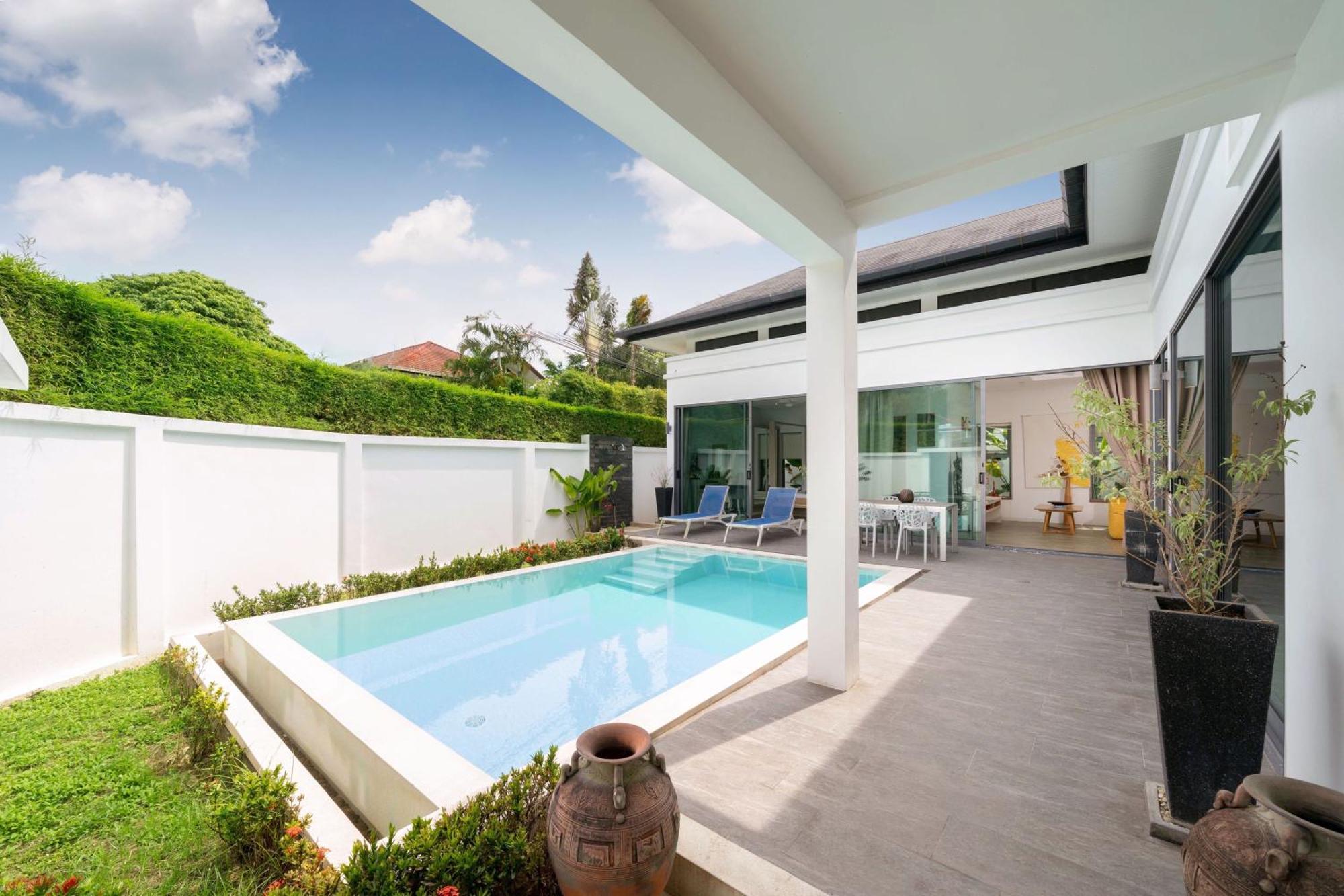 Tropical Bliss, Magnificent 2br Isawan With Saltwater Pool, Rawai Villa Ban Saiyuan
