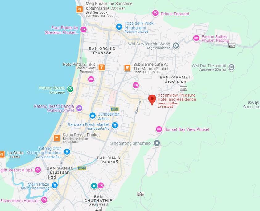 Walk To Walking Street, Patong, Bangla C134 * Patong