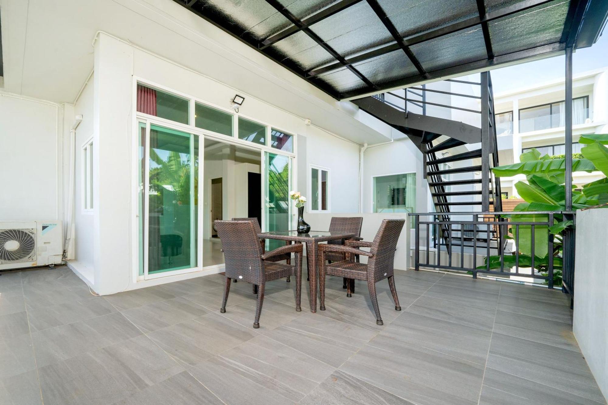 Elegant 3br Private Pool Sara Near Naiharn Apartamento