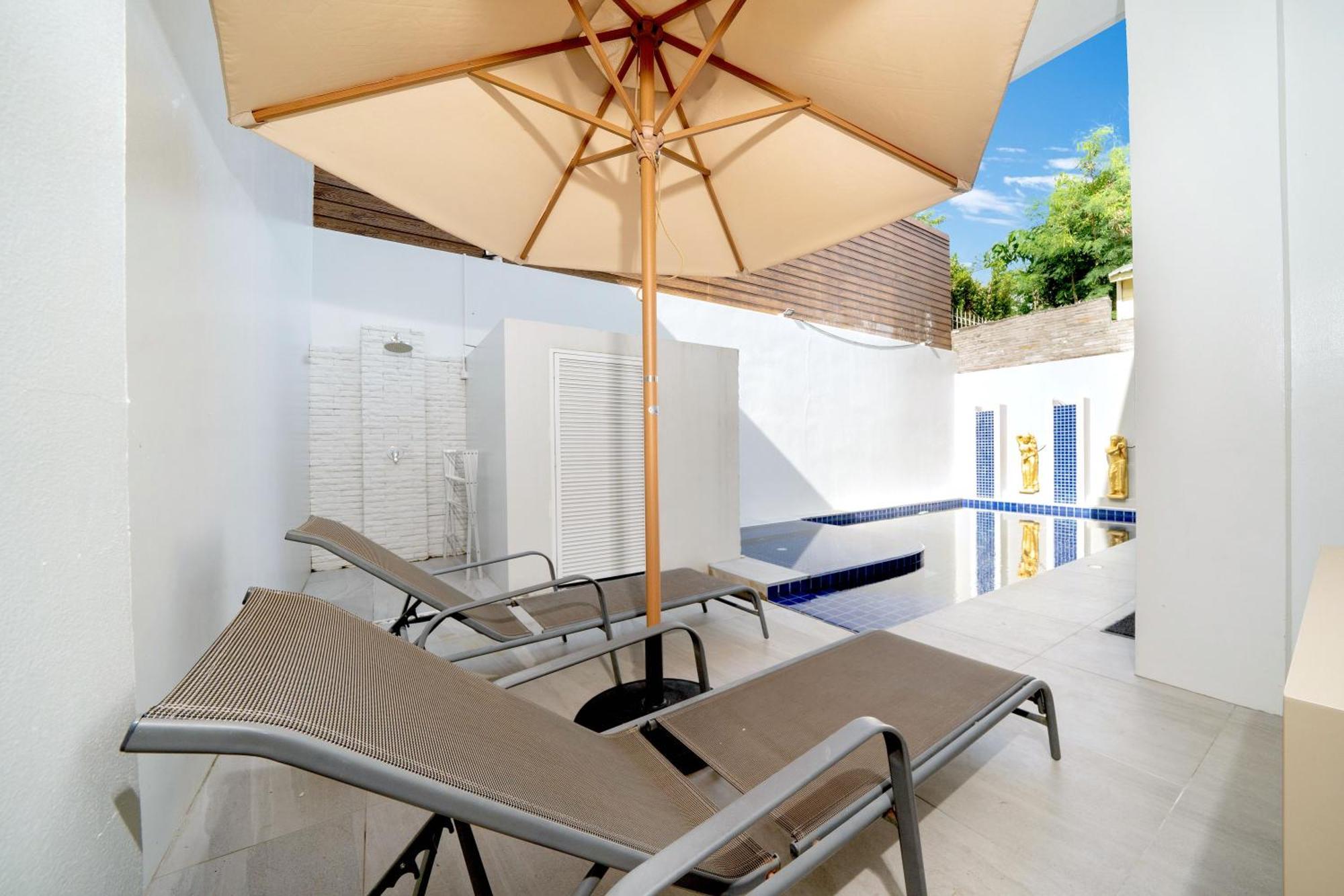 Apartamento Elegant 3br Private Pool Sara Near Naiharn Ban Saiyuan