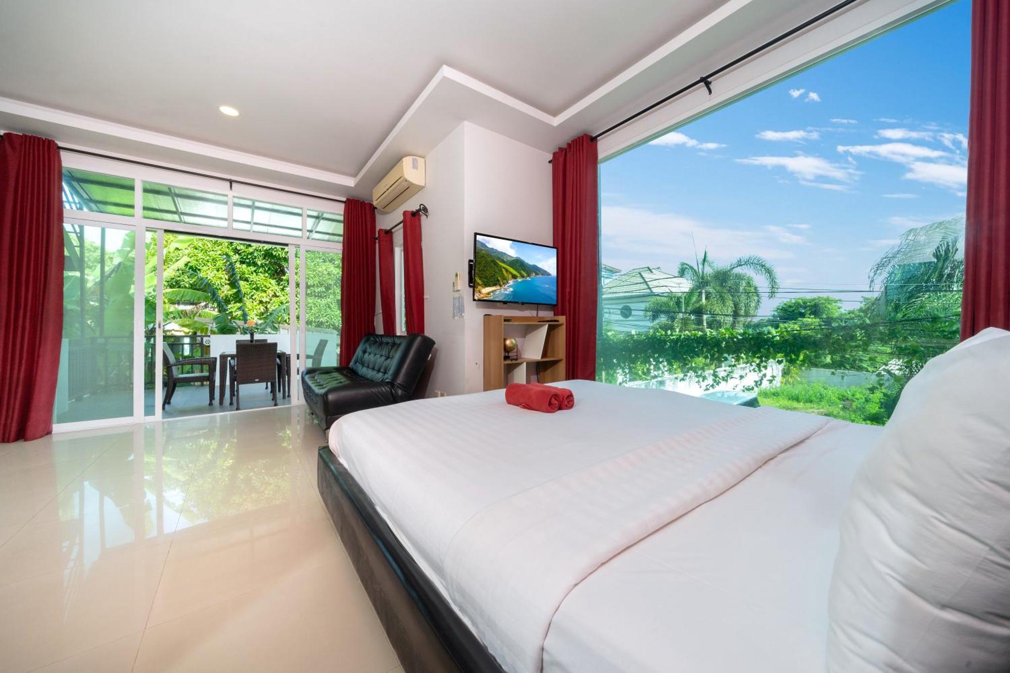 Apartamento Elegant 3br Private Pool Sara Near Naiharn
