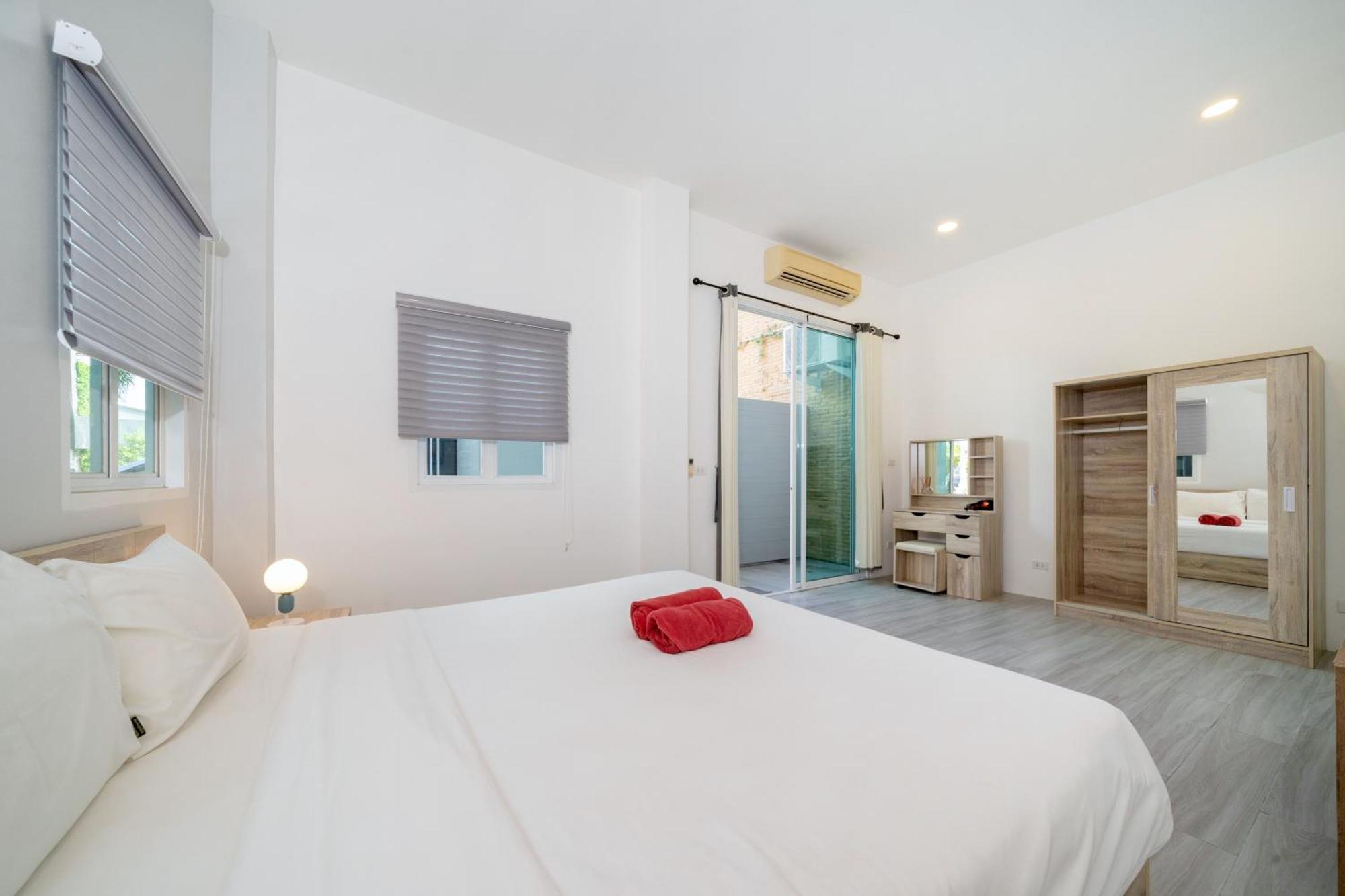 Elegant 3br Private Pool Sara Near Naiharn Apartamento