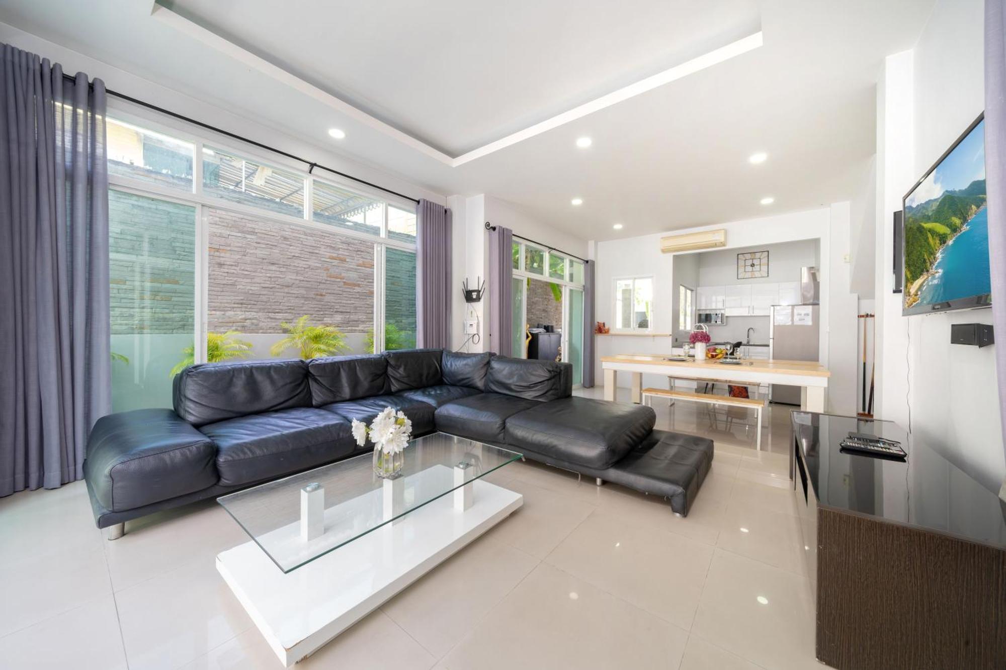Apartamento Elegant 3br Private Pool Sara Near Naiharn *