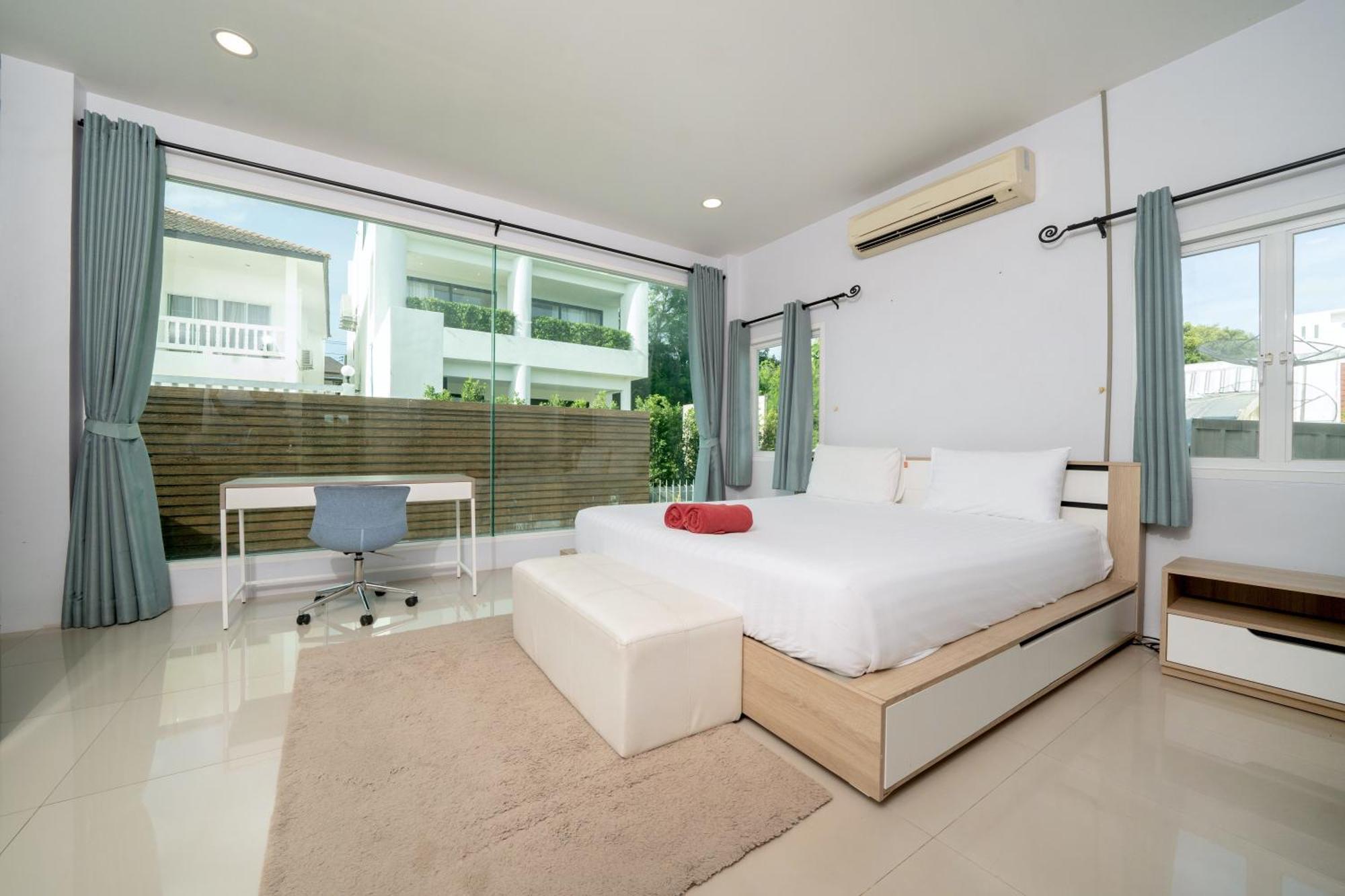 Elegant 3br Private Pool Sara Near Naiharn * Ban Saiyuan