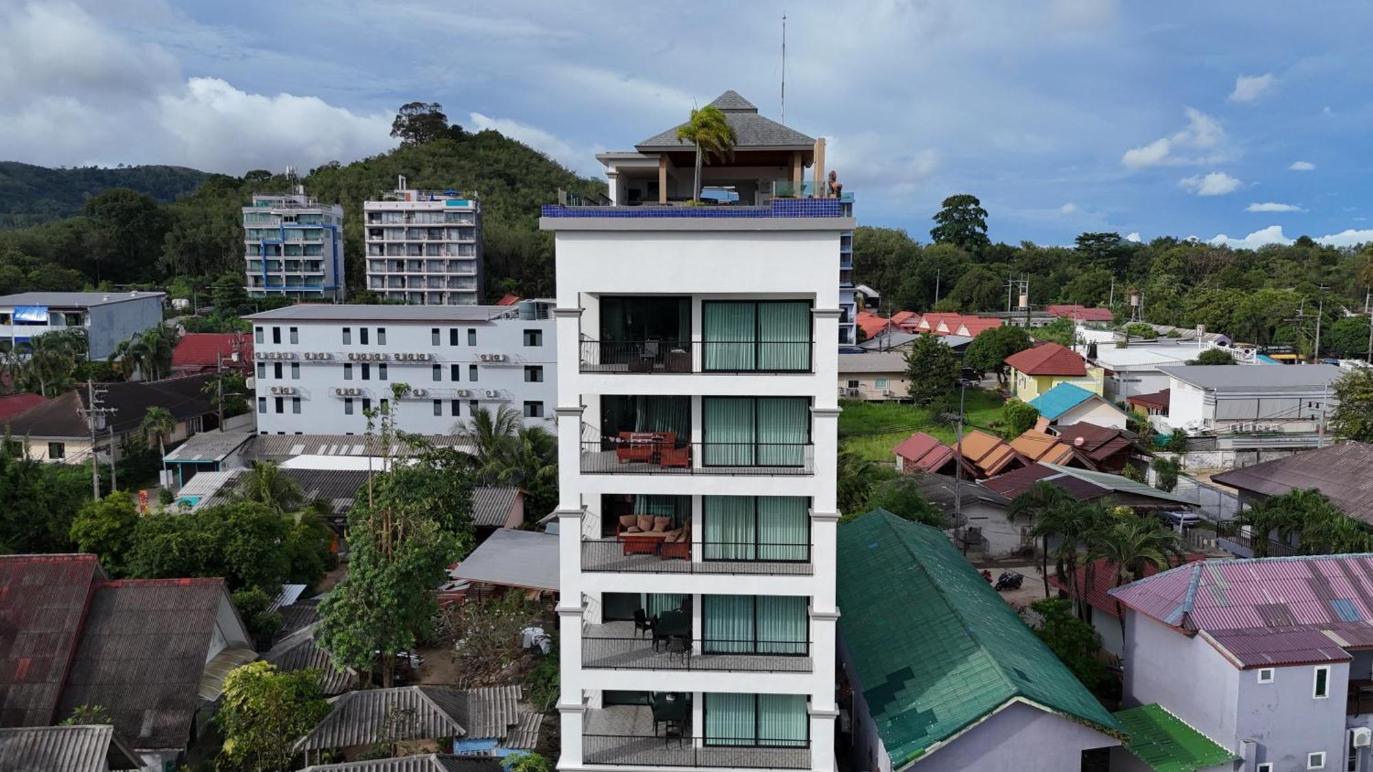 Apartment Vanilla Boutique 3 Bedroom Luxury Ban Suan (Phuket)