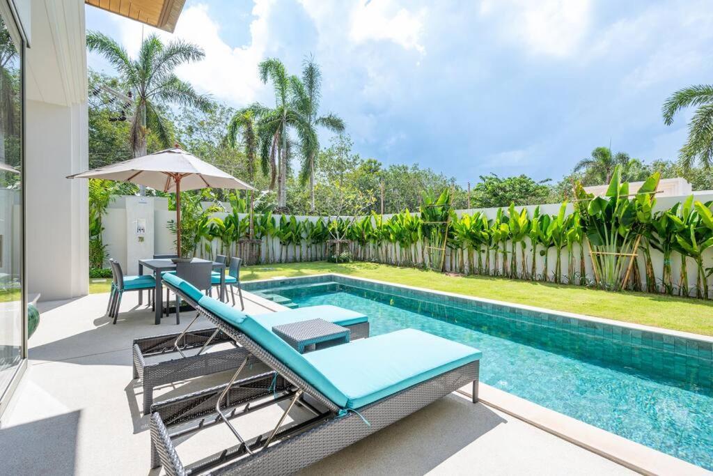 Peaceful And Stylish 3 Bedrooms Pool Villa, Villa