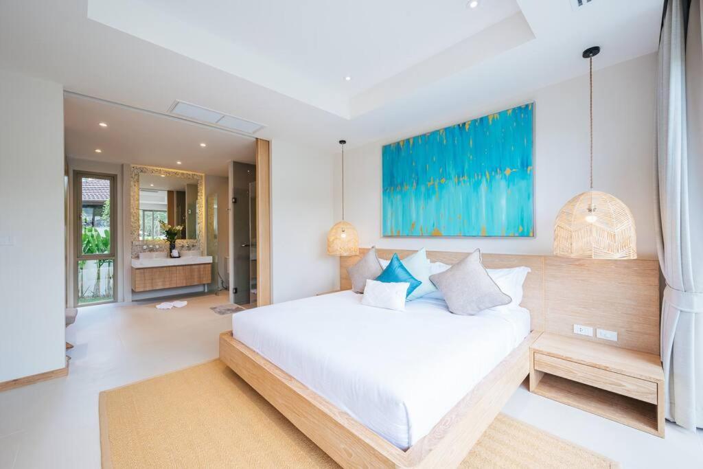Villa Peaceful And Stylish 3 Bedrooms Pool Villa, Phuket