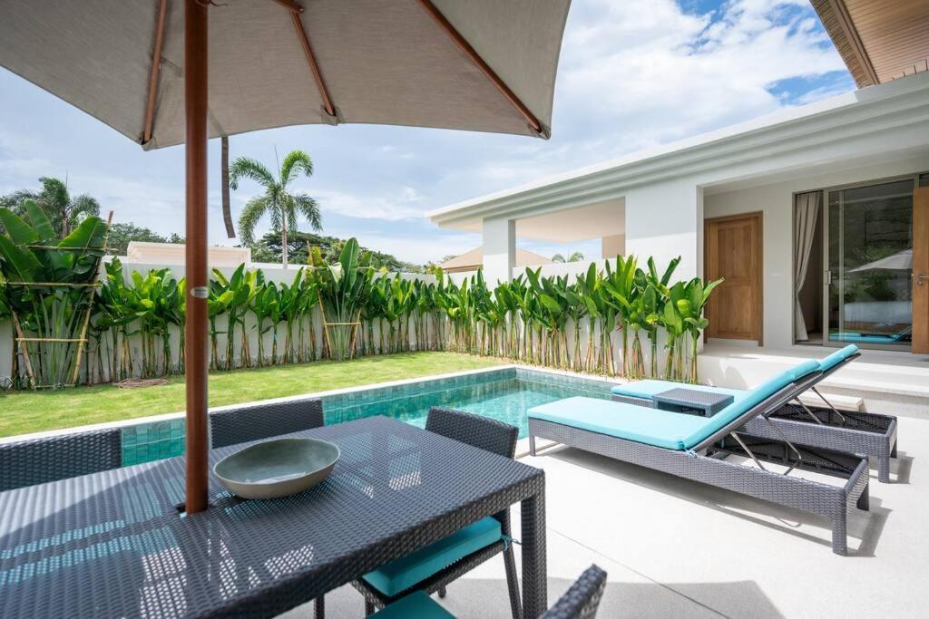 Peaceful And Stylish 3 Bedrooms Pool Villa,