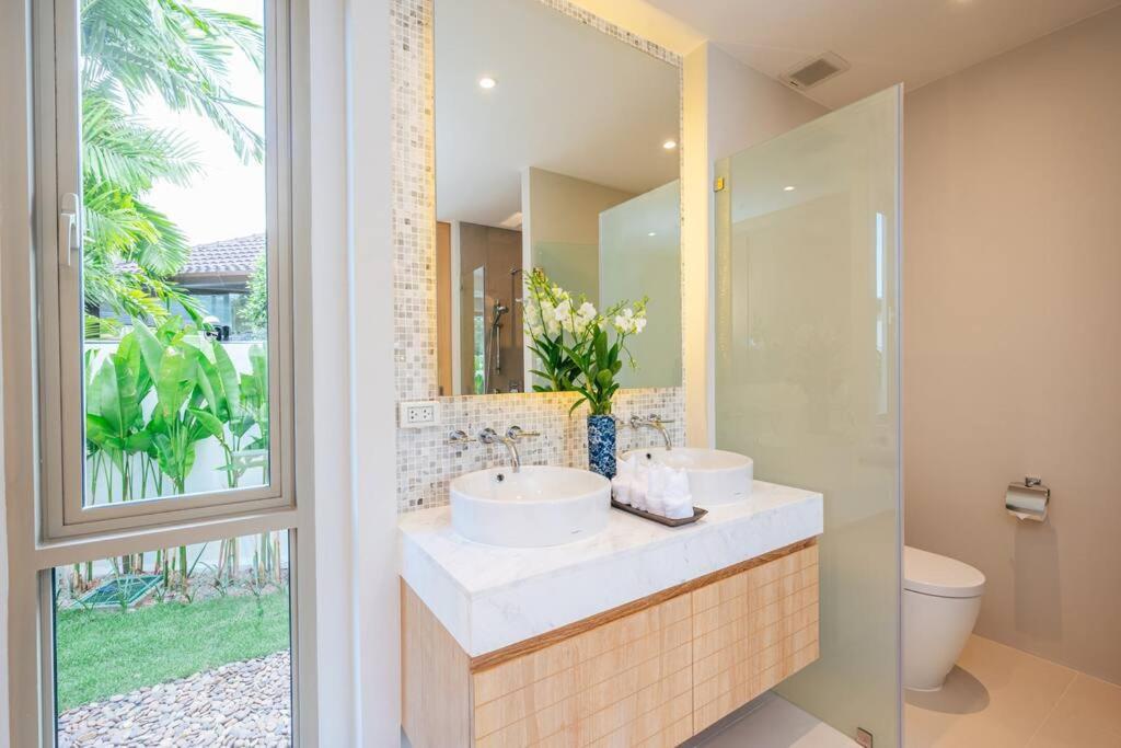 Peaceful And Stylish 3 Bedrooms Pool Villa, *