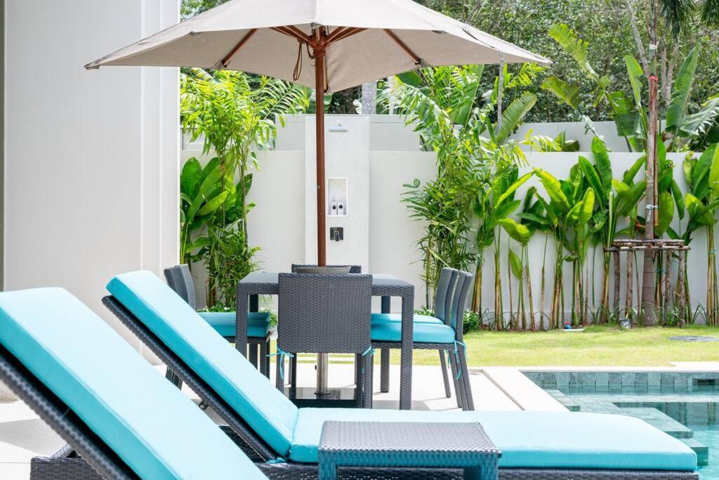 Villa Peaceful And Stylish 3 Bedrooms Pool Villa,