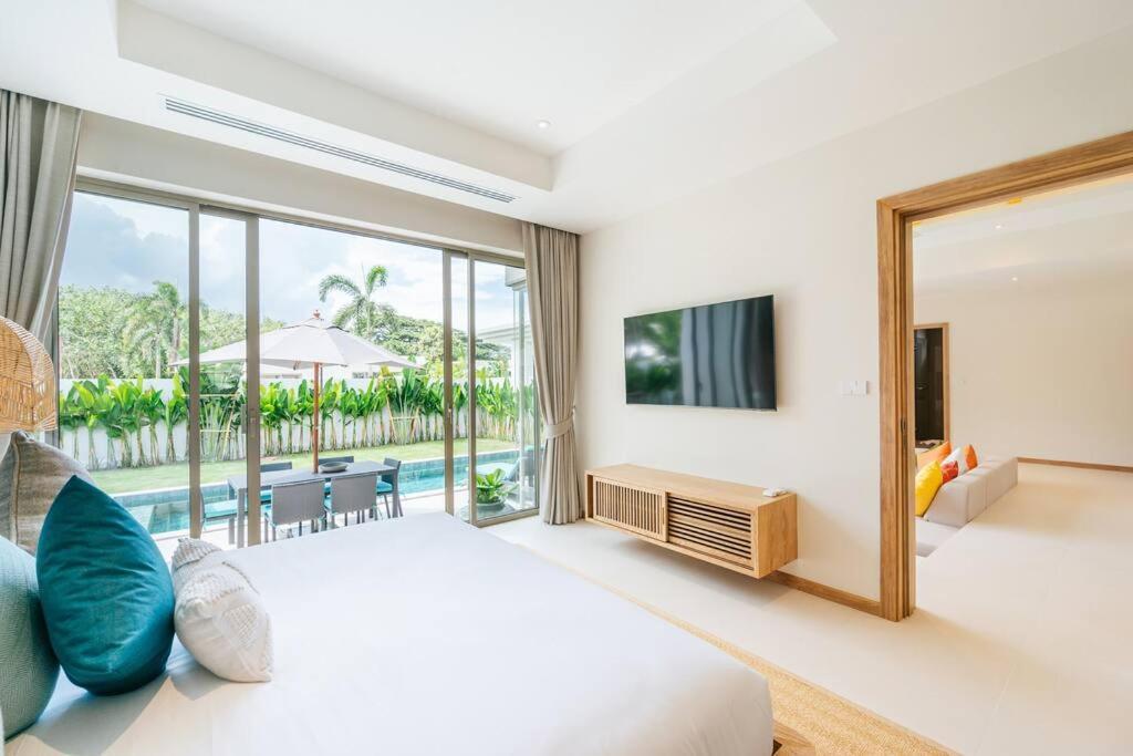 Peaceful And Stylish 3 Bedrooms Pool Villa, *