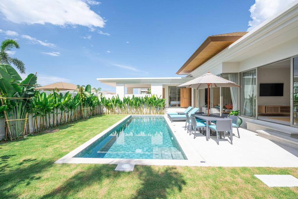 Peaceful And Stylish 3 Bedrooms Pool Villa, *