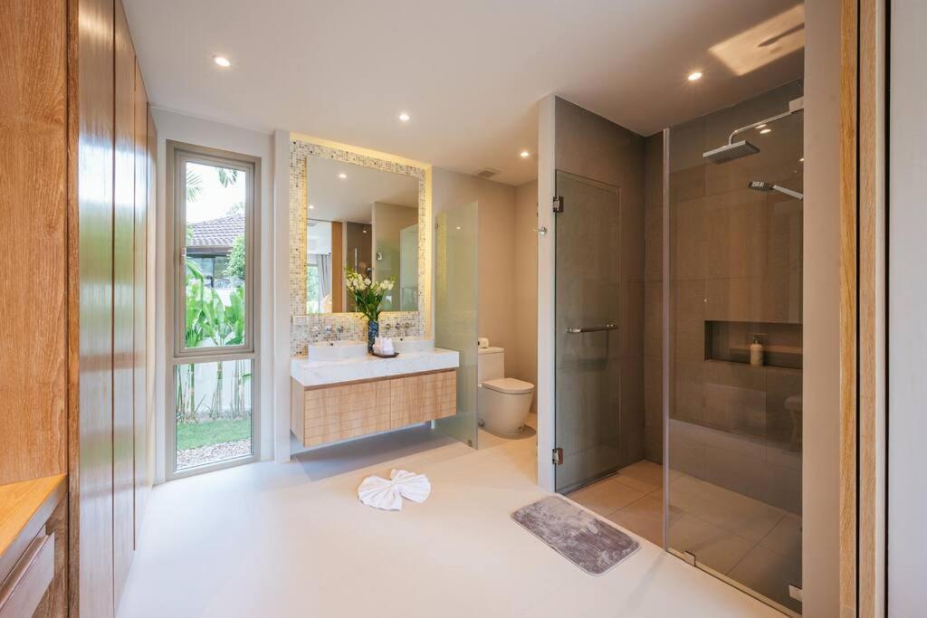 Villa Peaceful And Stylish 3 Bedrooms Pool Villa, *