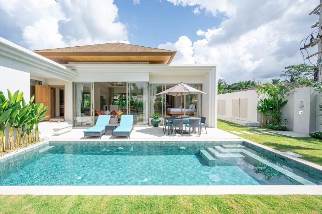Peaceful And Stylish 3 Bedrooms Pool Villa, Villa *