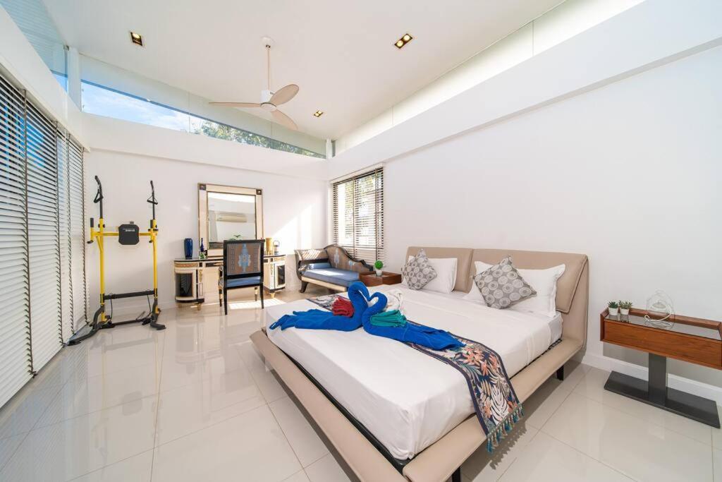 Luxury 5br Rooftop Pool Thalang
