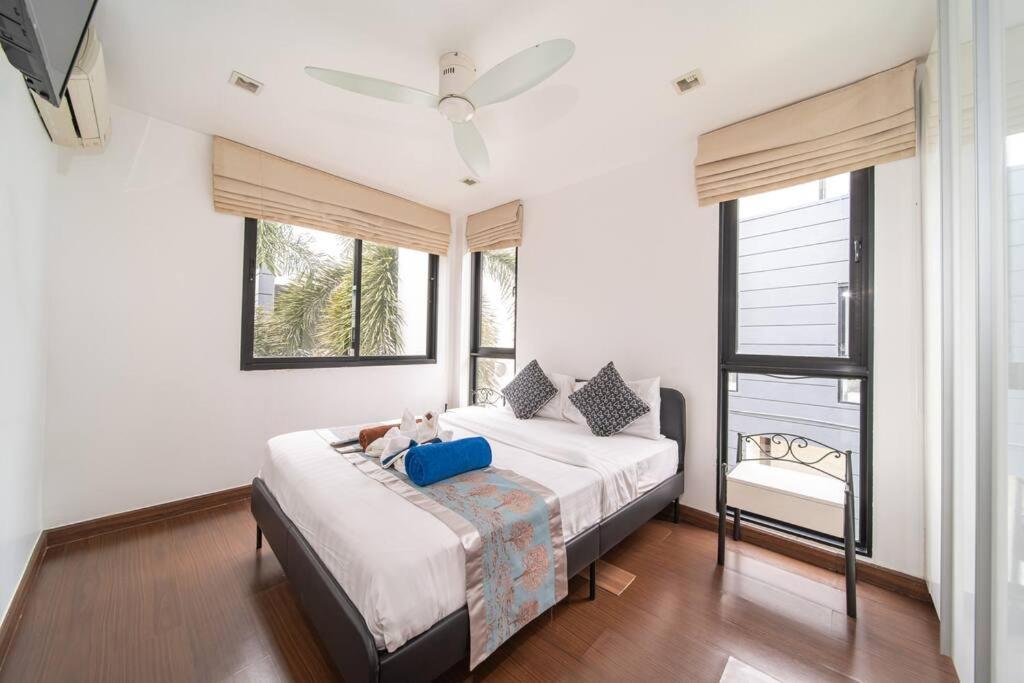 Luxury 5br Rooftop Pool * Thalang