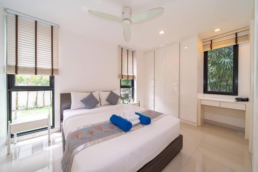 Luxury 5br Rooftop Pool * Thalang