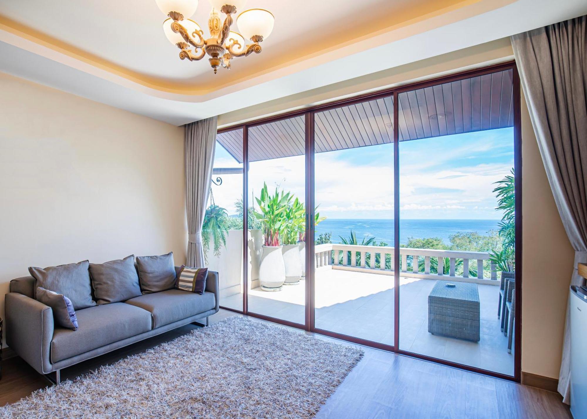 Yariana Ocean Front Villa Nai Harn