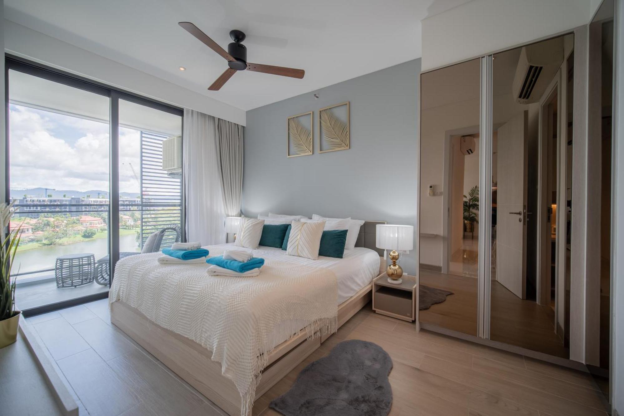 Cassia 2 Bedroom Lake&road View By Nla *