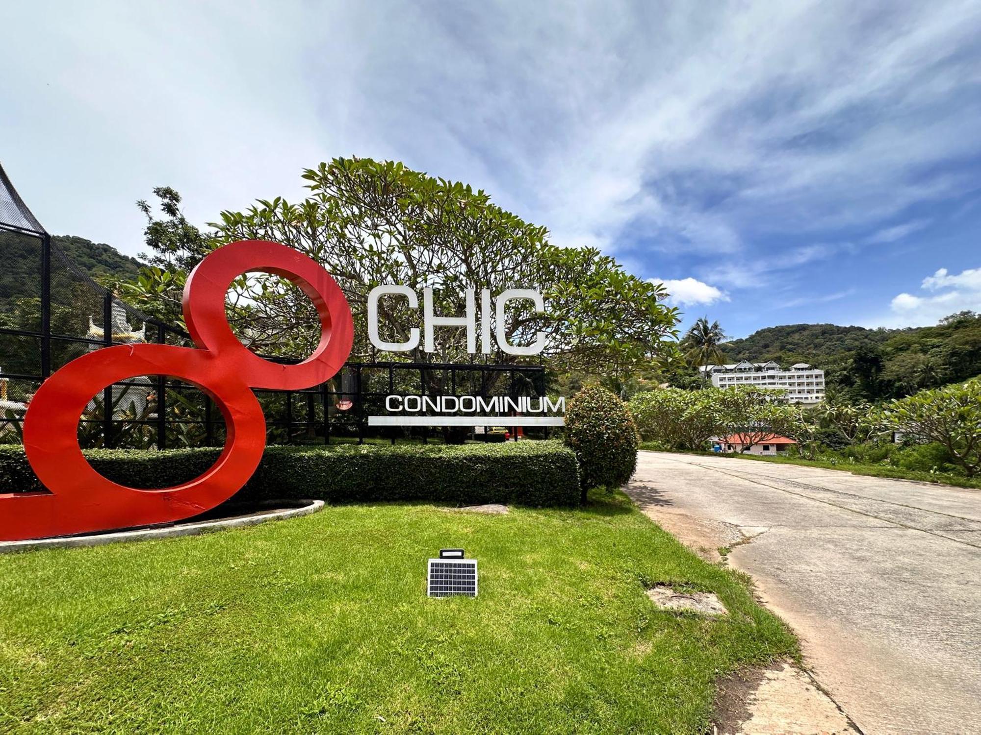 Phuket Karon Chic Condominium.