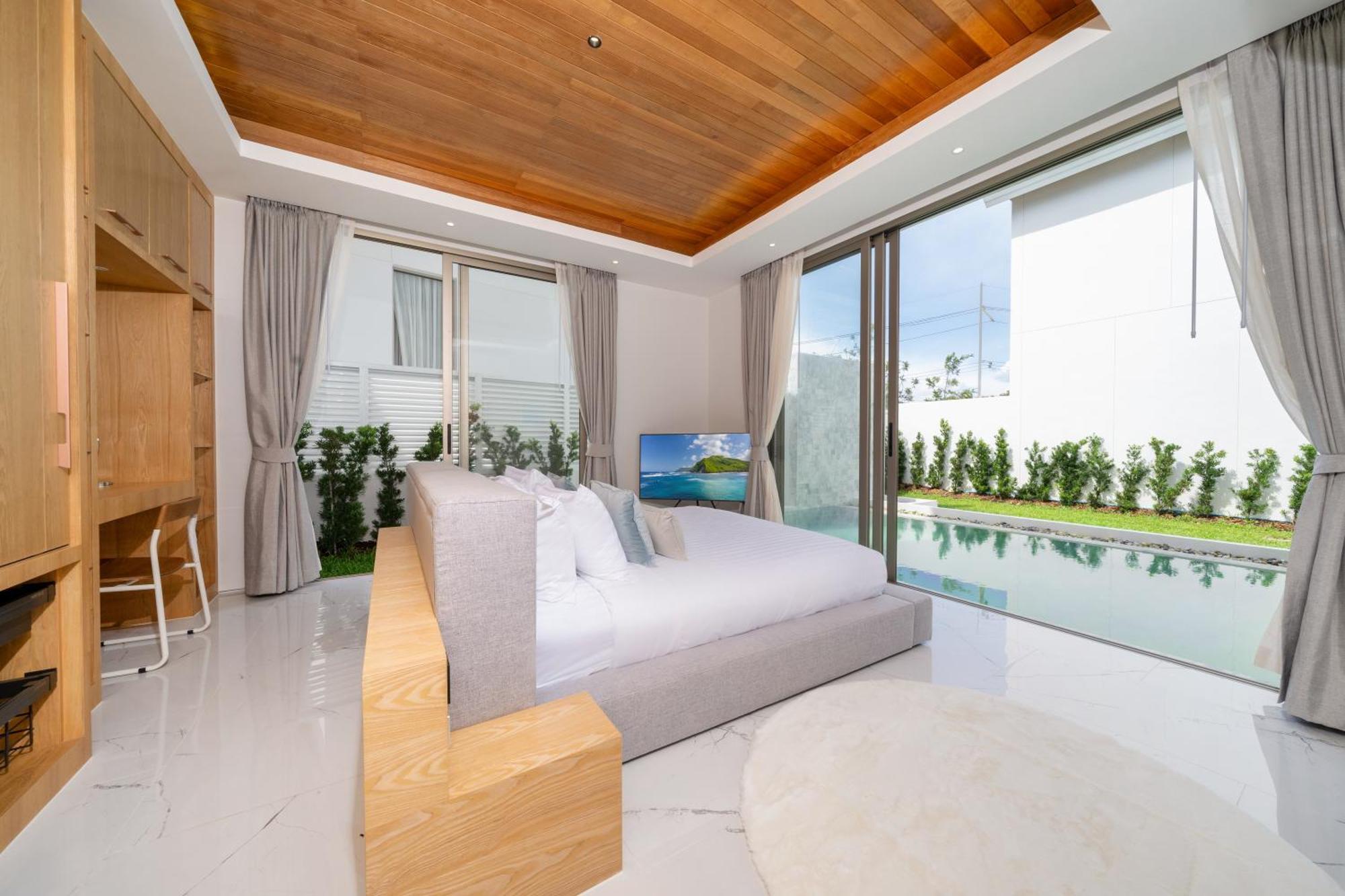 Lux Pride 2 - Luxury Pool Near Laguna * Ban Pak Lak
