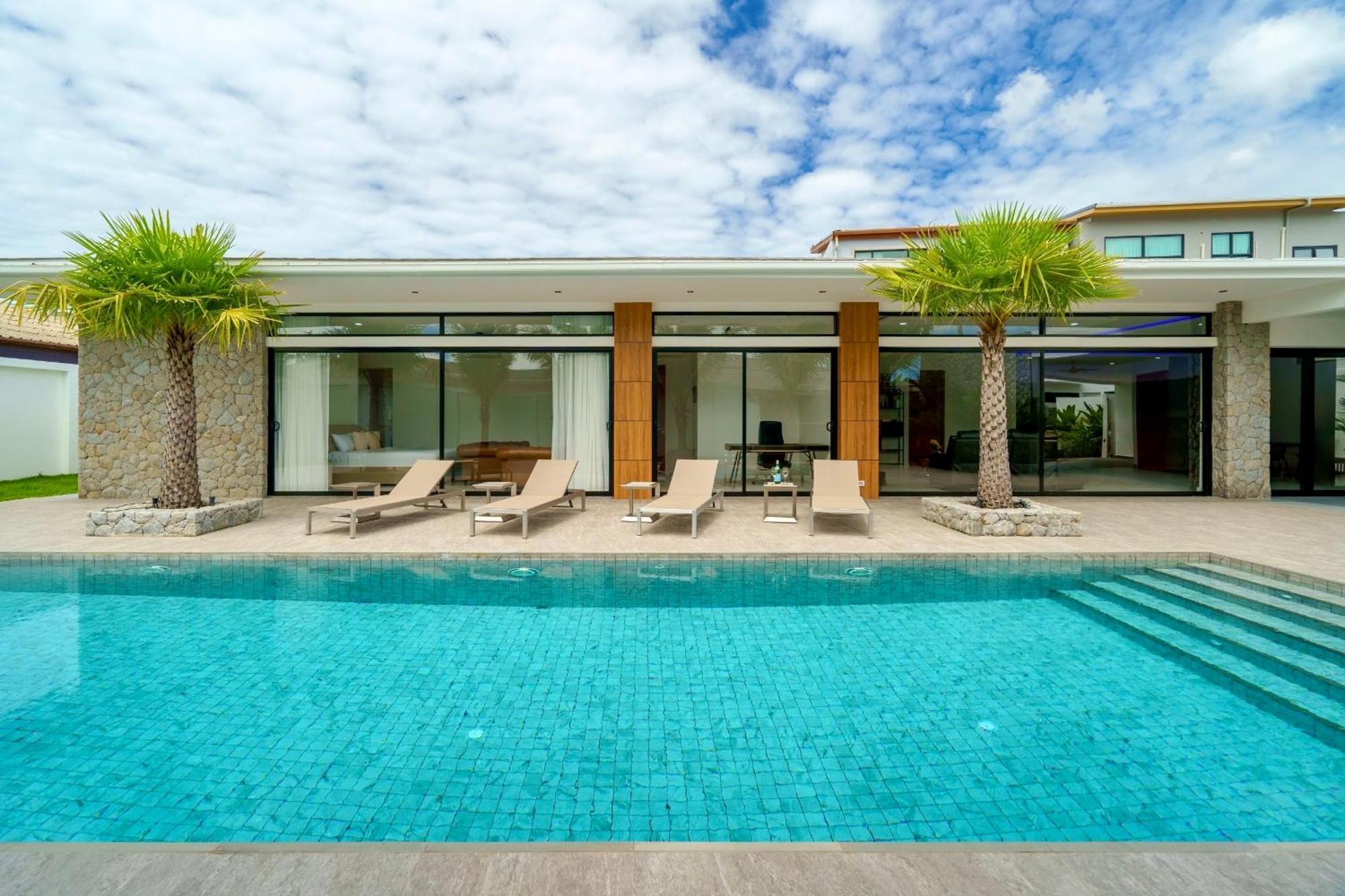 4 Bedroom Private Pool In Rawai By Resava Villa Ban Saiyuan