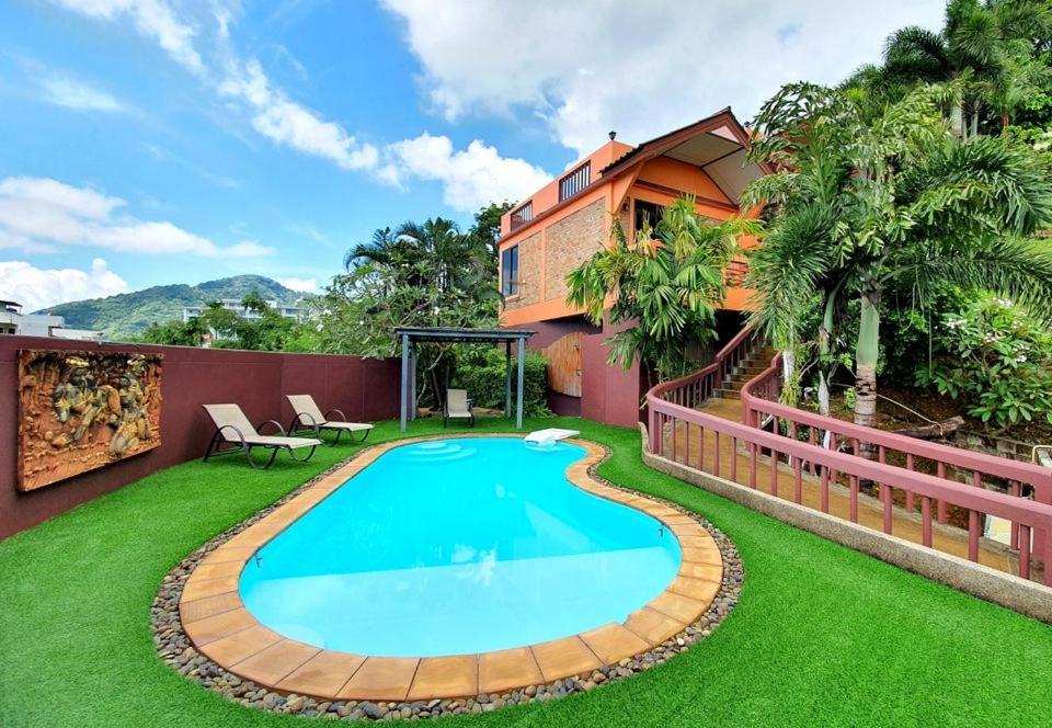 Chalet Lilla House Karon Ban Karon