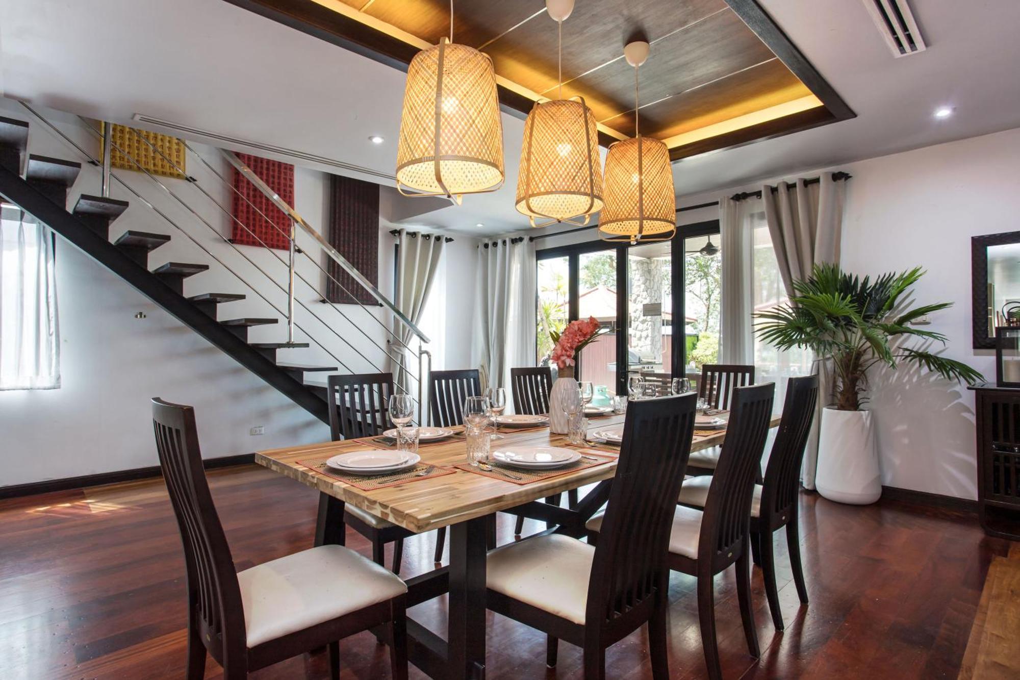 Villa Grand Ocean Views 5br Kalim 5, Pool And Billiards, Near Patong
