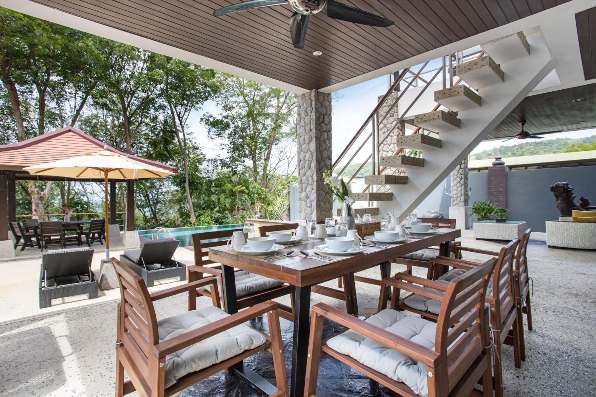 Grand Ocean Views 5br Kalim 5, Pool And Billiards, Near Villa