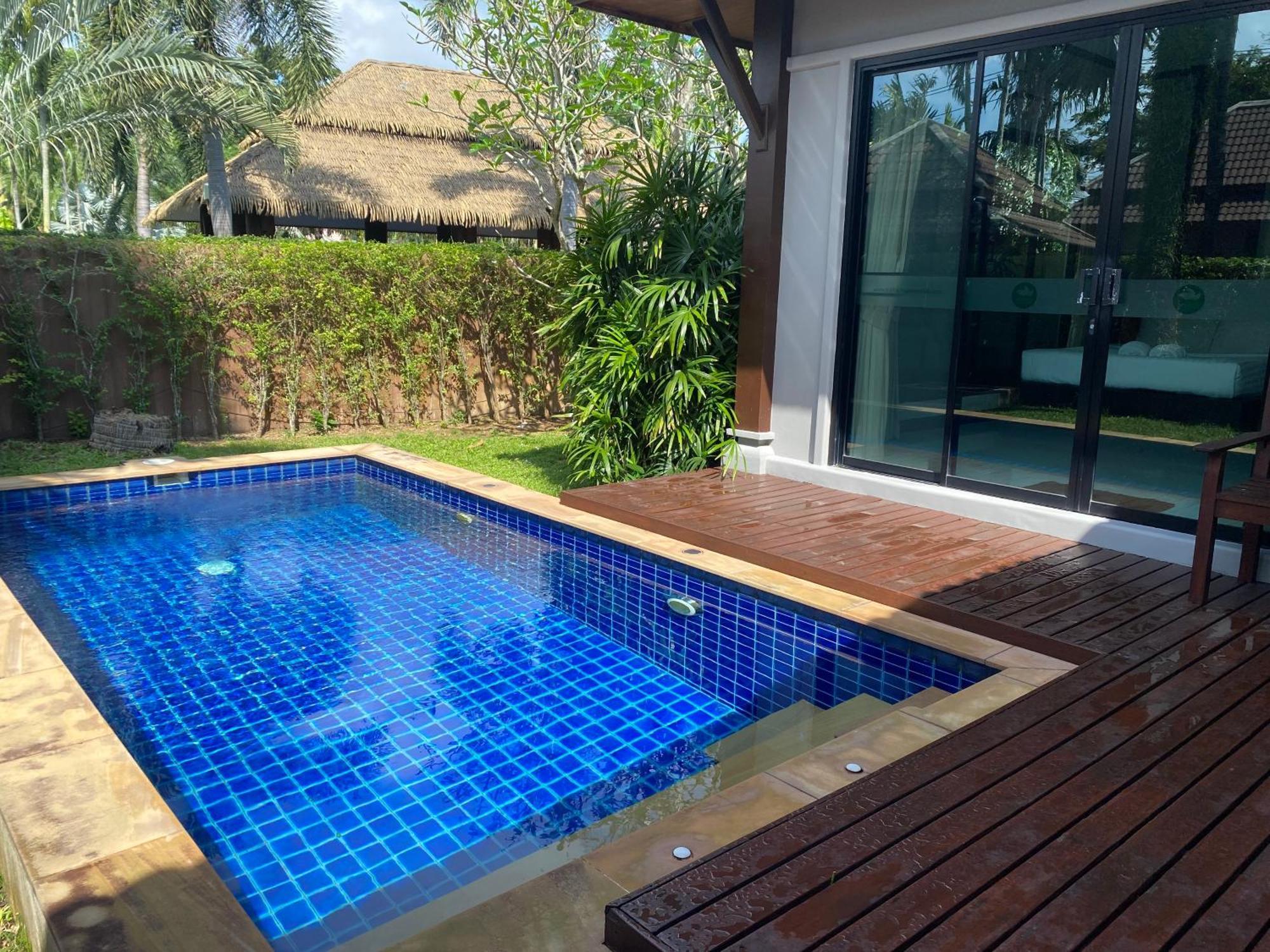 Villa Setrova Graden Pool Naiharn Phuket