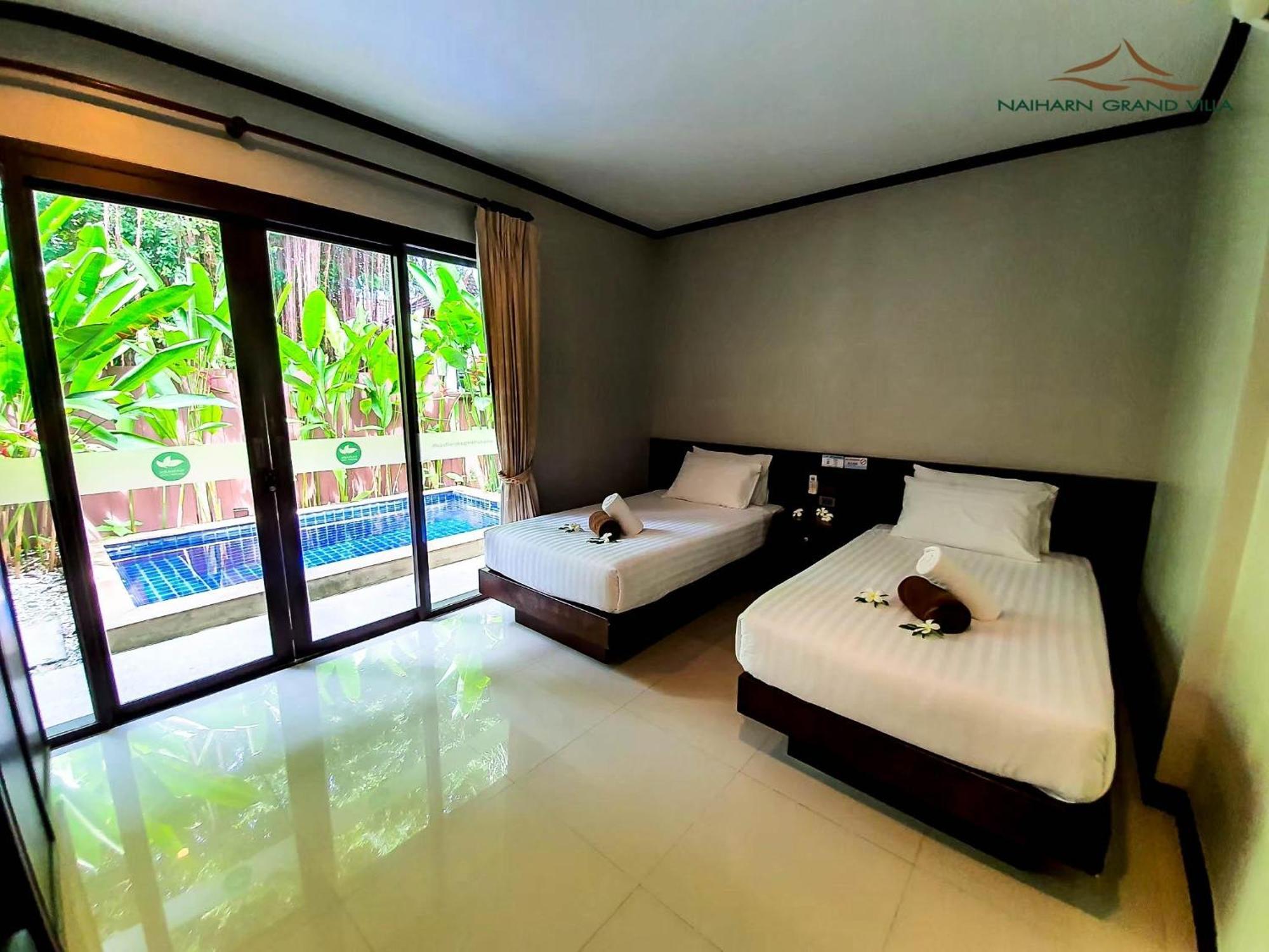 Setrova Graden Pool Naiharn Phuket