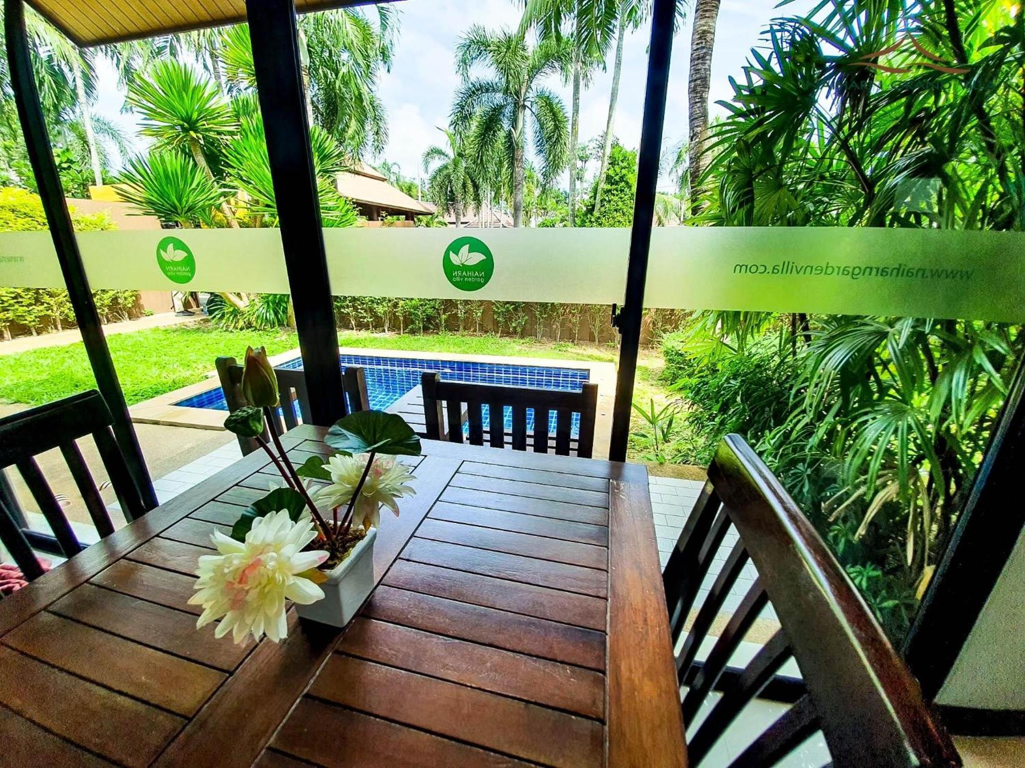 Villa Setrova Graden Pool Naiharn Phuket Rawai