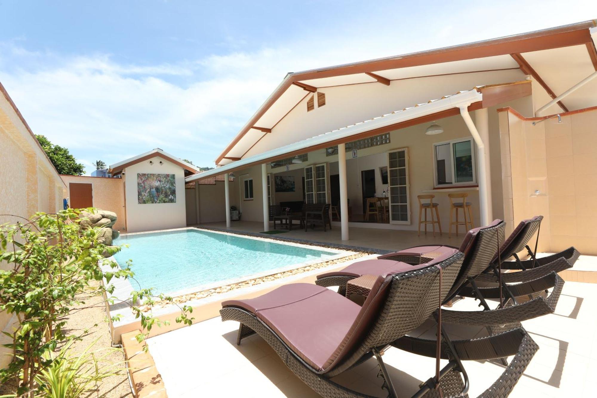 Coral Lagoon Pool - Adult Only Holiday home Rawai