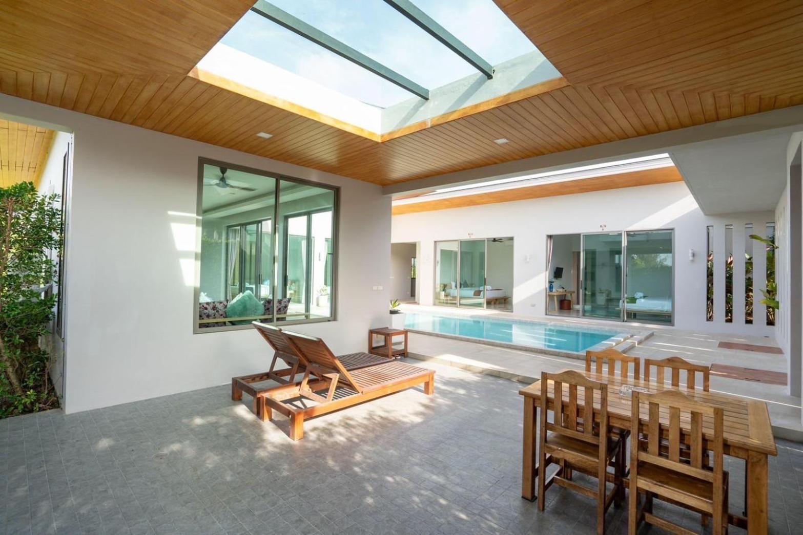 Andaman Seaview Luxury Pool Phuket Villa Ban Kata