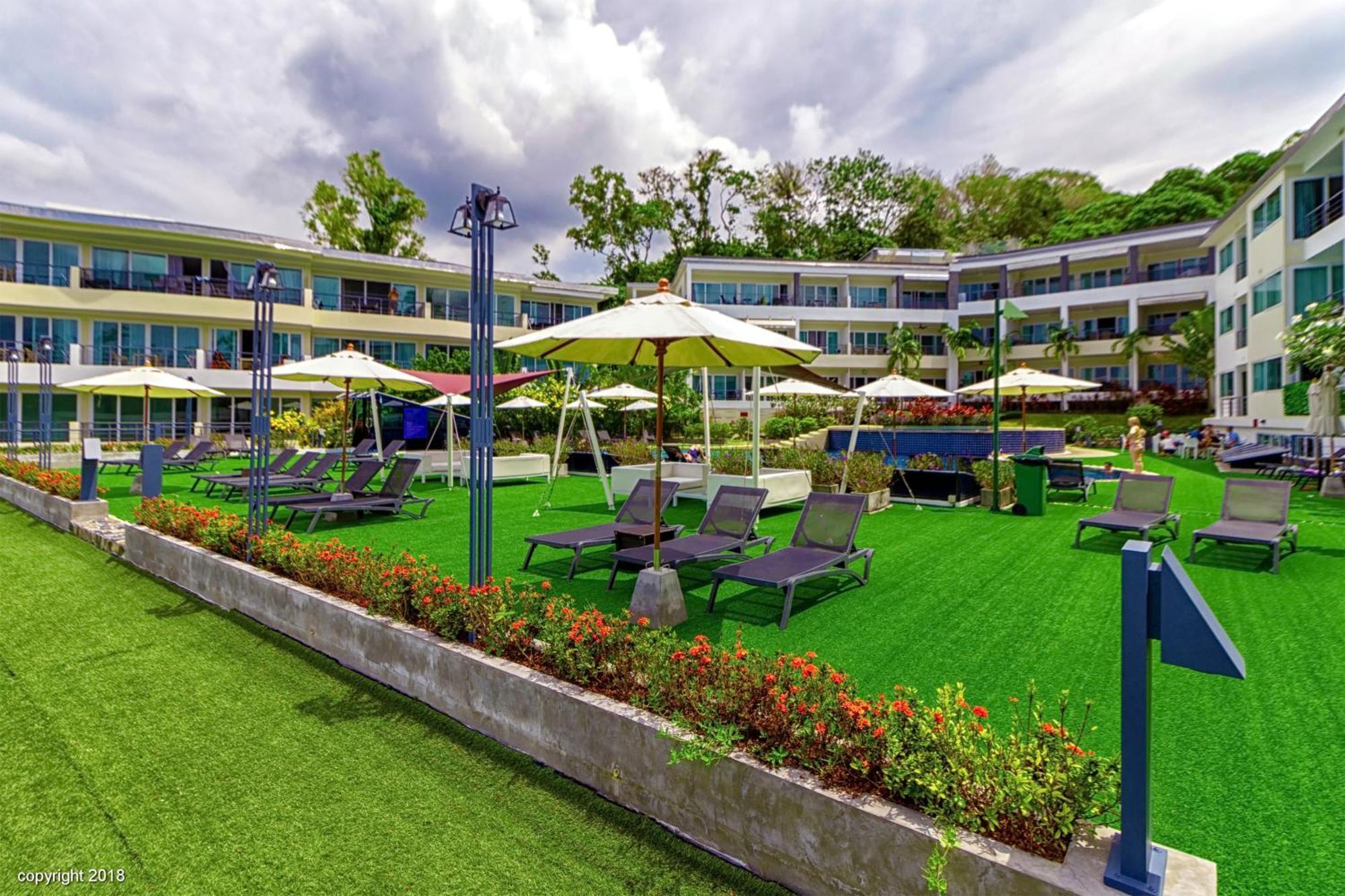 Apartment Butterfly Oceanic Karon Phuket