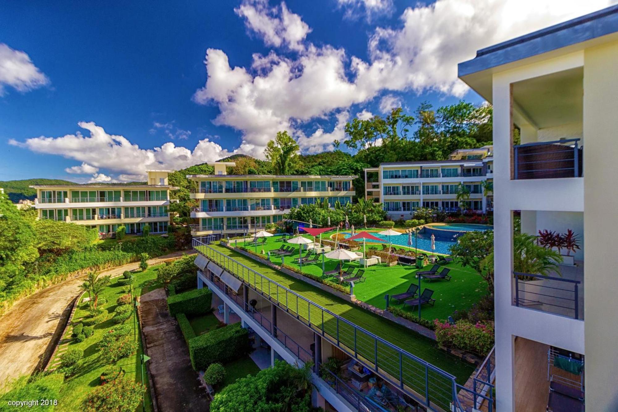 Apartment Butterfly Oceanic Karon Phuket *