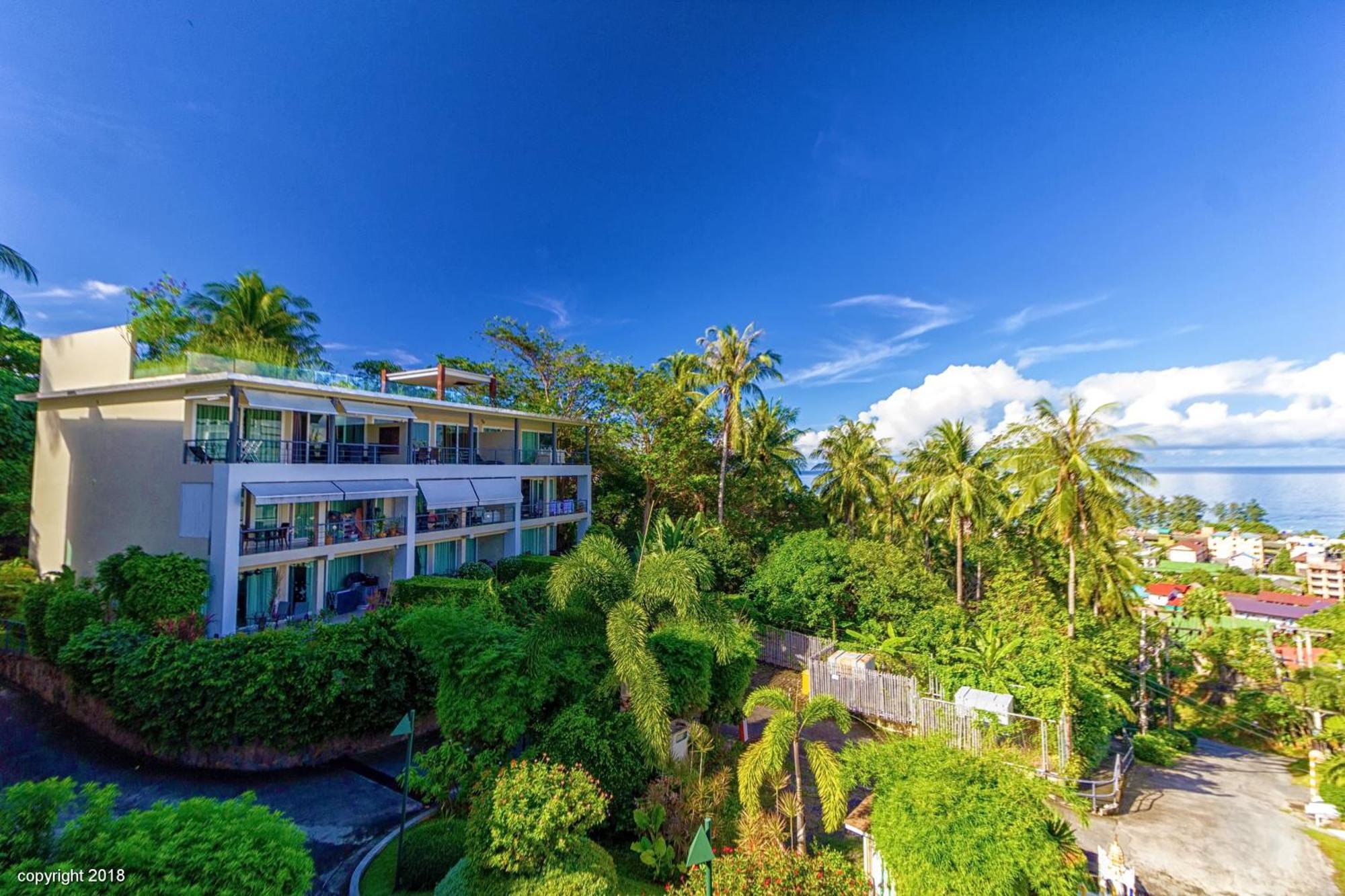 Apartment Butterfly Oceanic Karon Phuket Ban Karon
