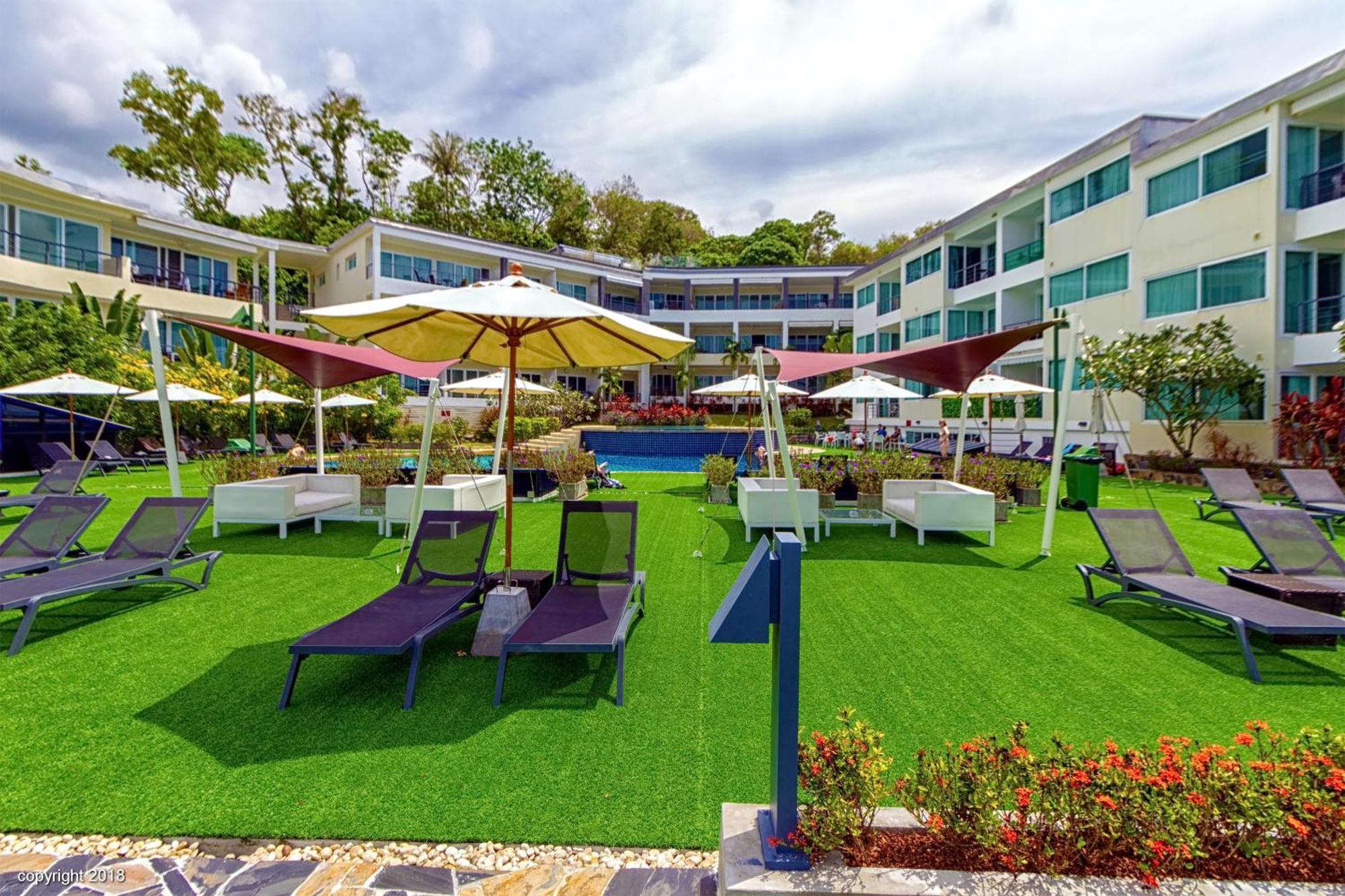 Apartment Butterfly Oceanic Karon Phuket Ban Karon