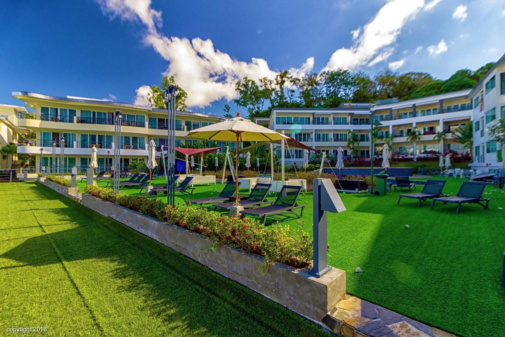Butterfly Oceanic Karon Phuket Apartment *