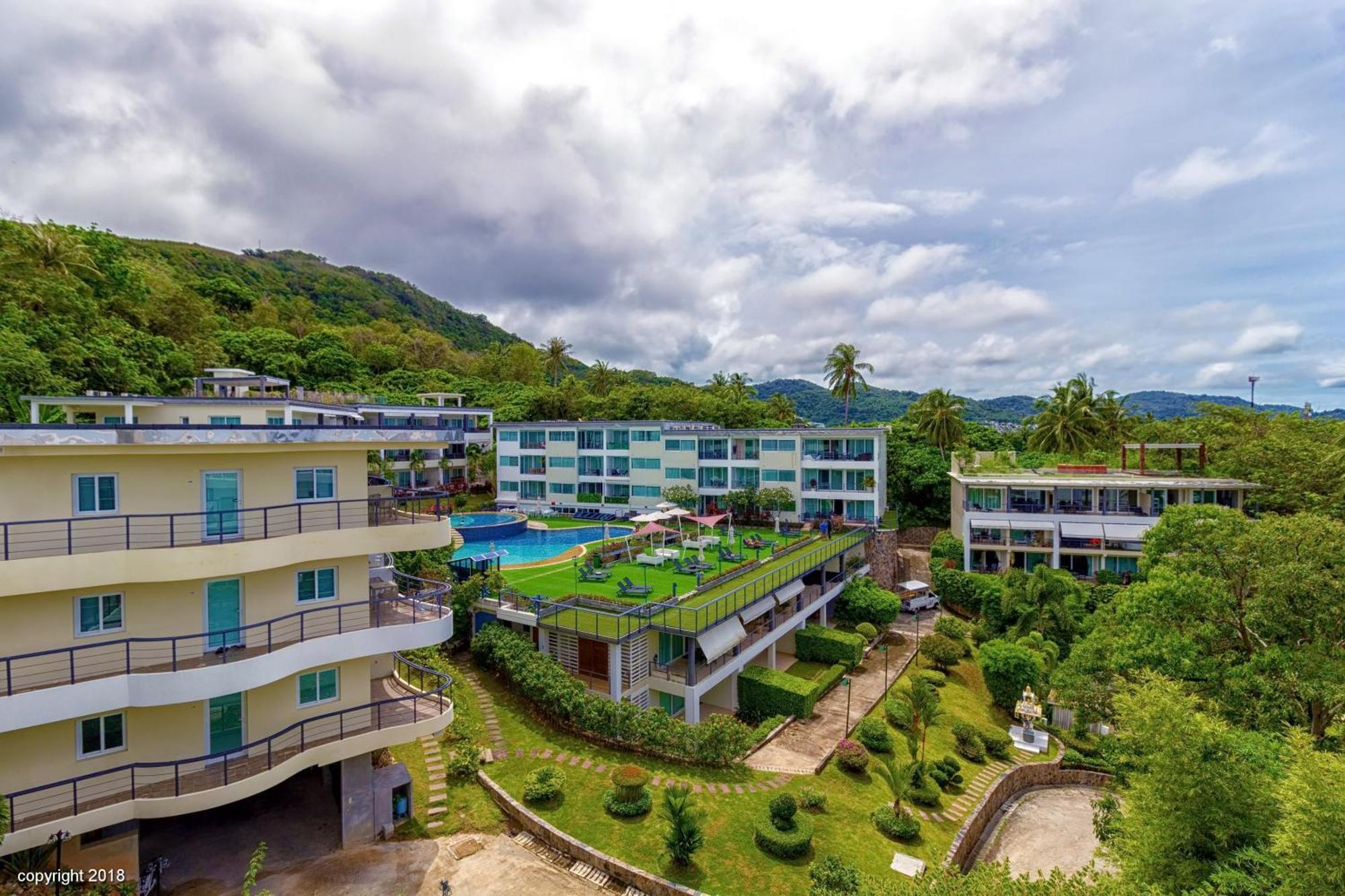 Apartment Butterfly Oceanic Karon Phuket *
