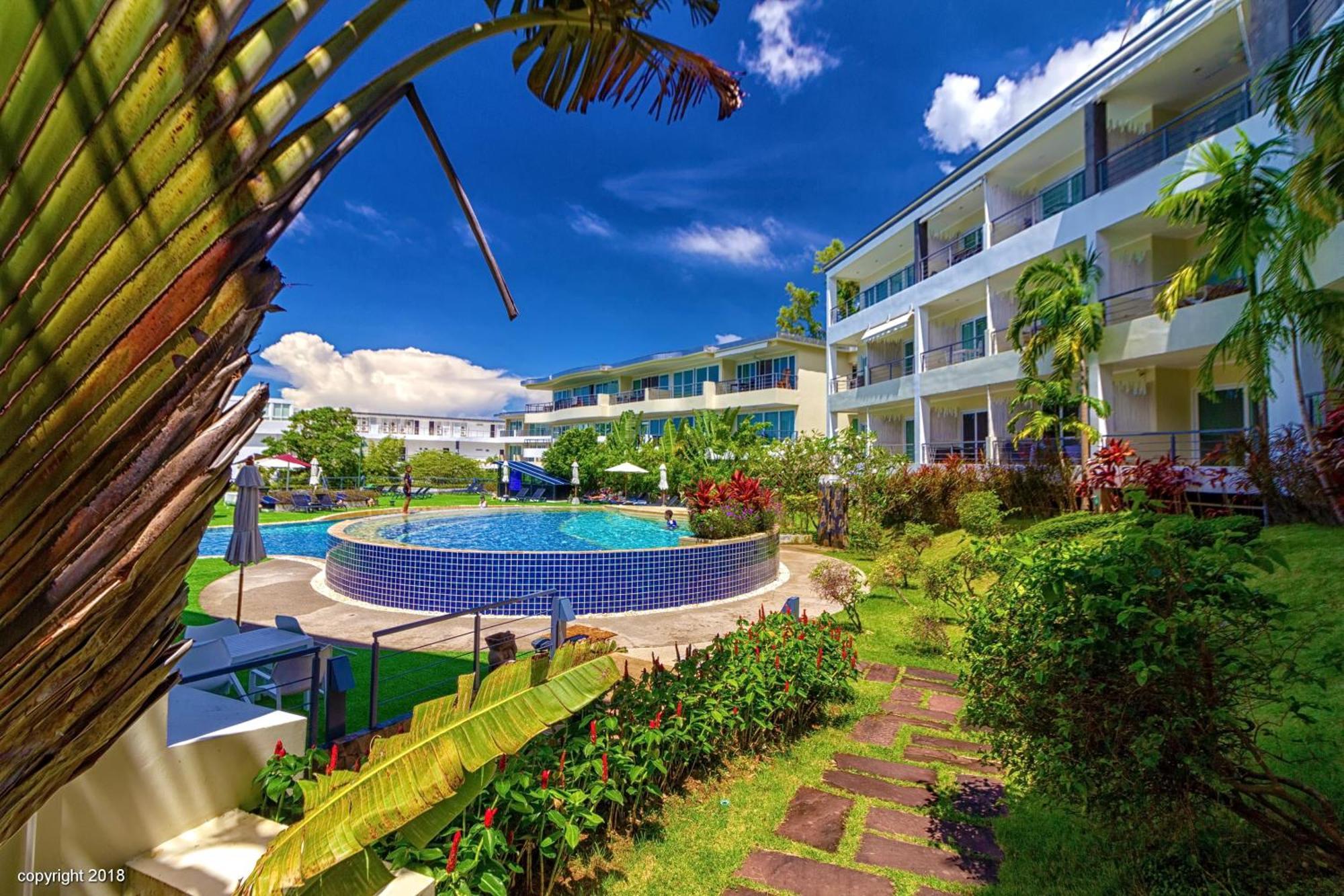 Butterfly Oceanic Karon Phuket Apartment Ban Karon