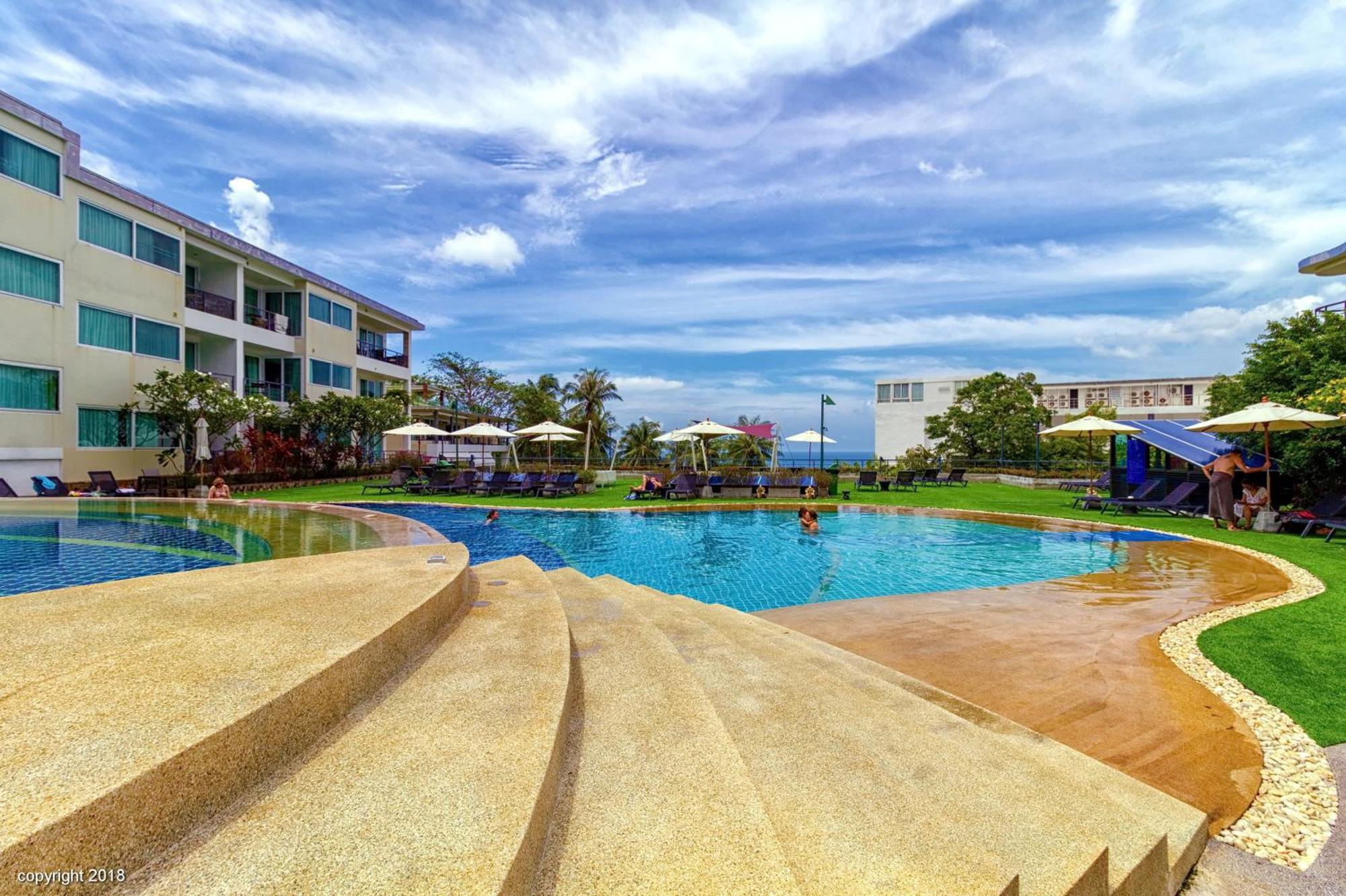 Butterfly Oceanic Karon Phuket Apartment