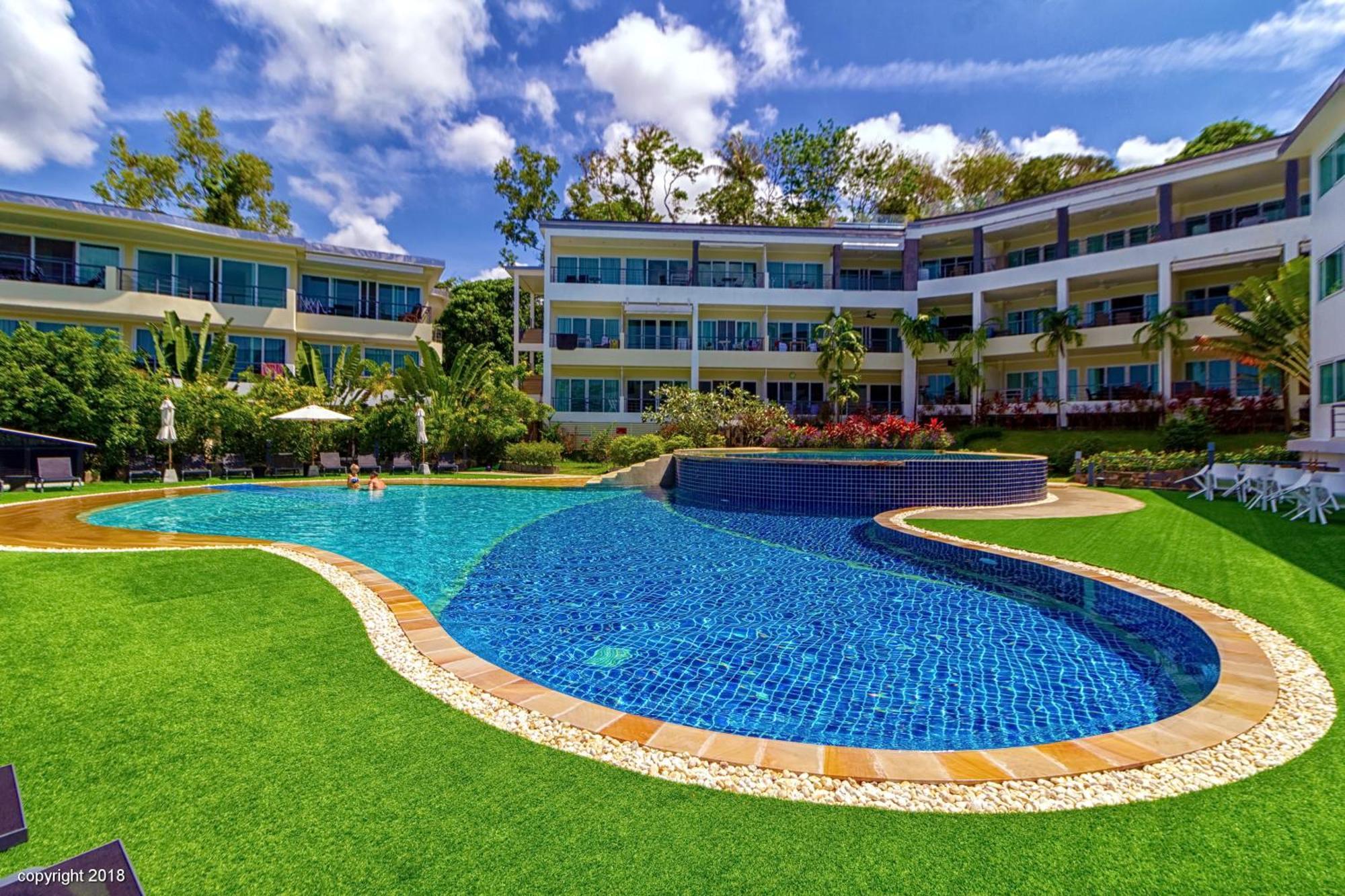 Apartment Butterfly Oceanic Karon Phuket