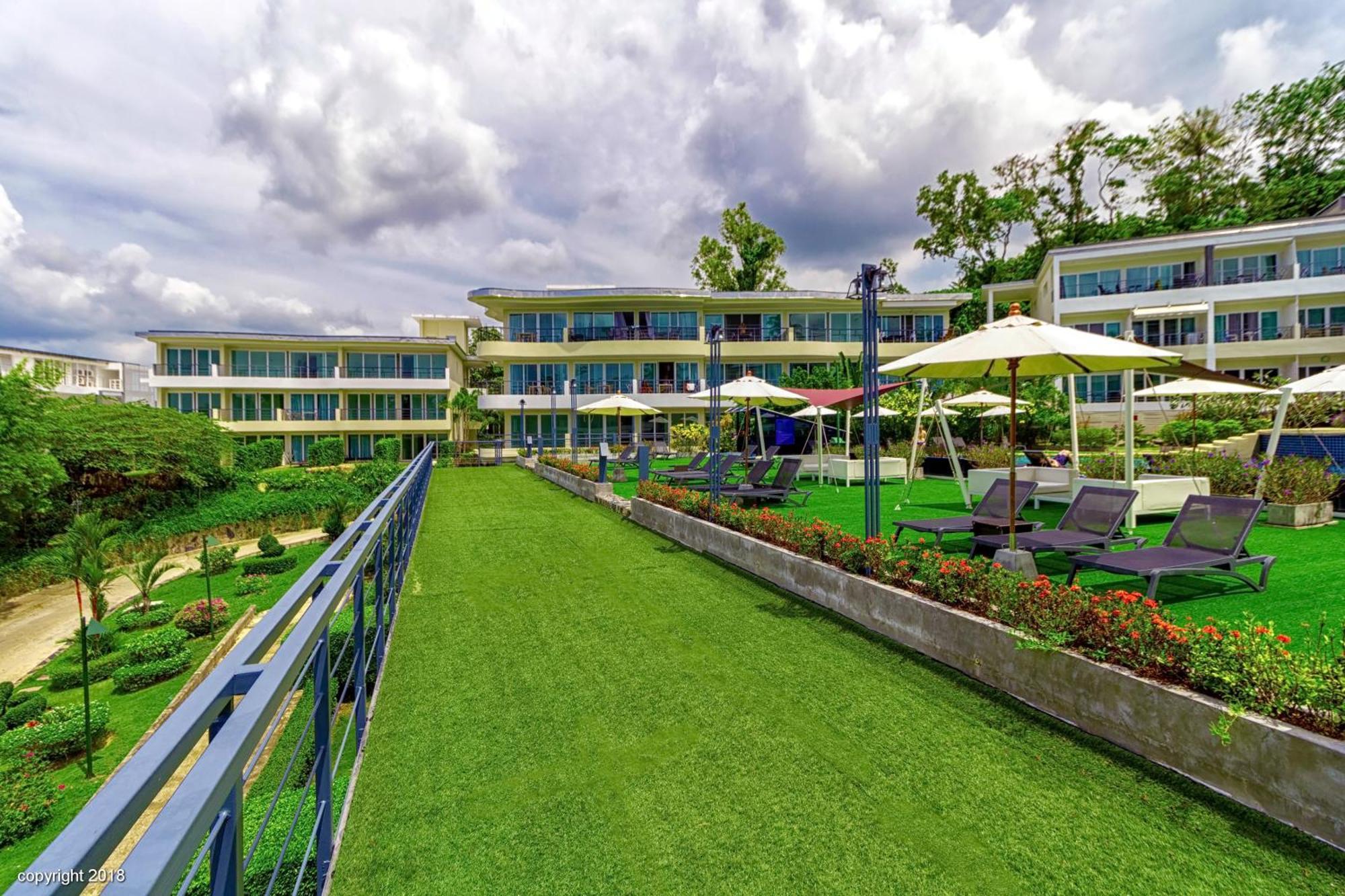 Apartment Butterfly Oceanic Karon Phuket *