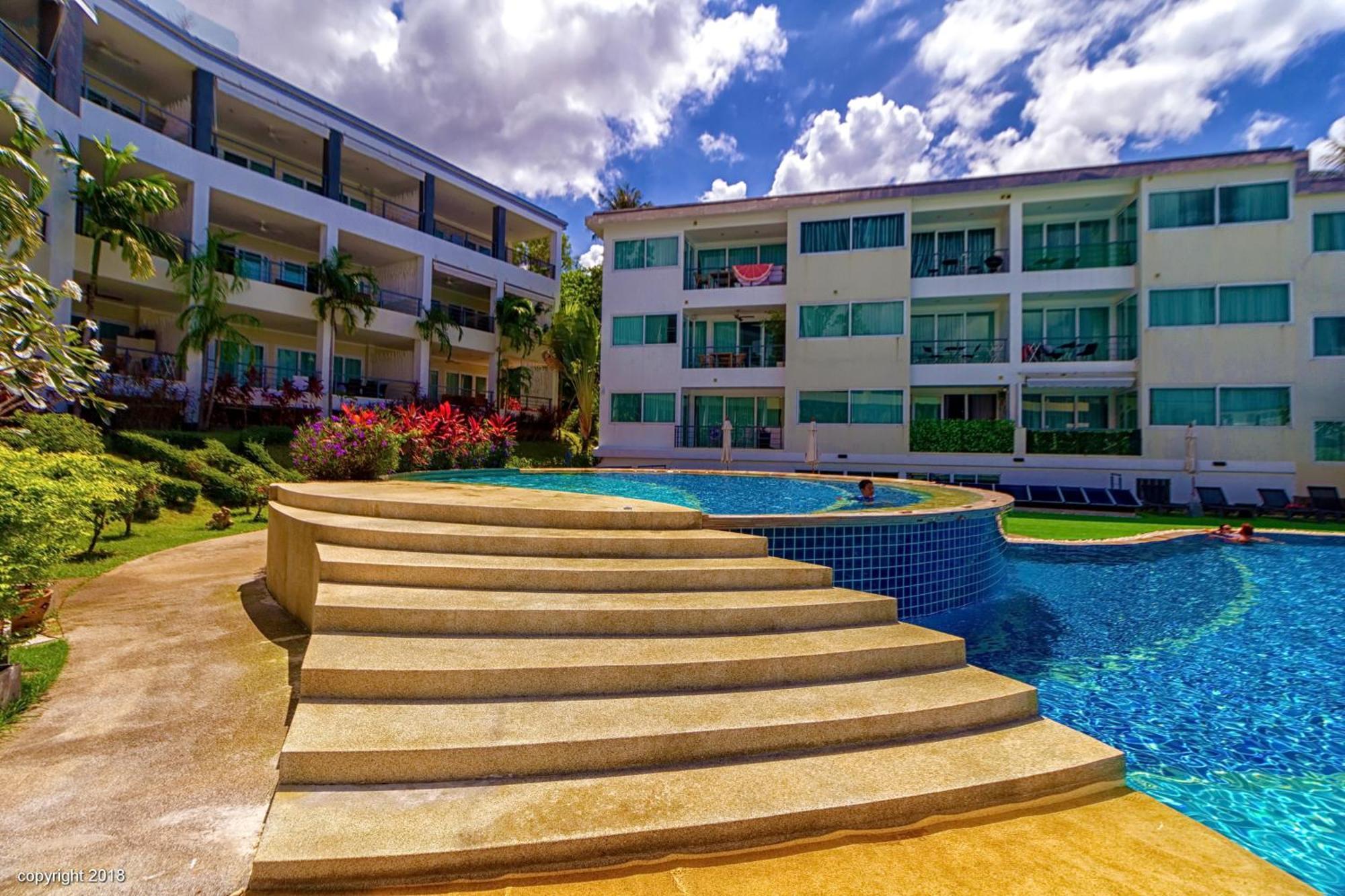 Apartment Butterfly Oceanic Karon Phuket *