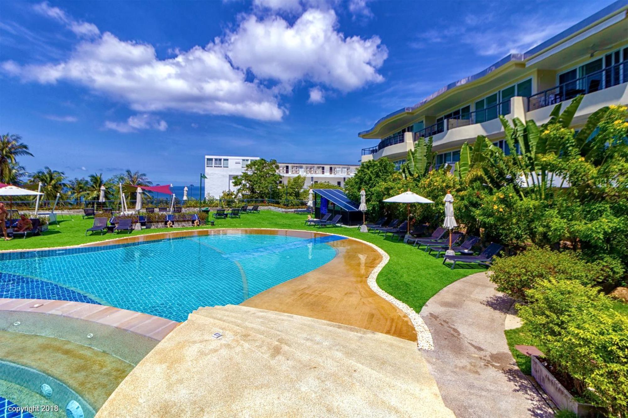 Butterfly Oceanic Karon Phuket Apartment *