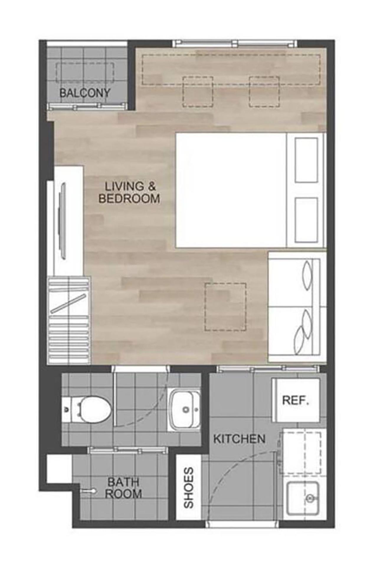 Dcondo Reef Modern 1&2 Bedrooms